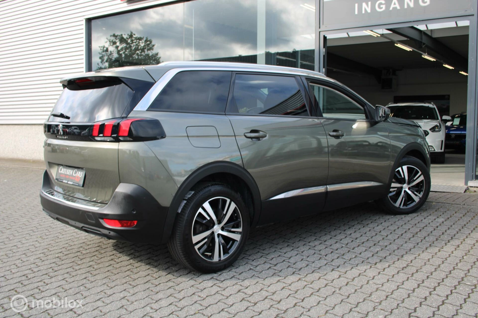 Hoofdafbeelding Peugeot 5008