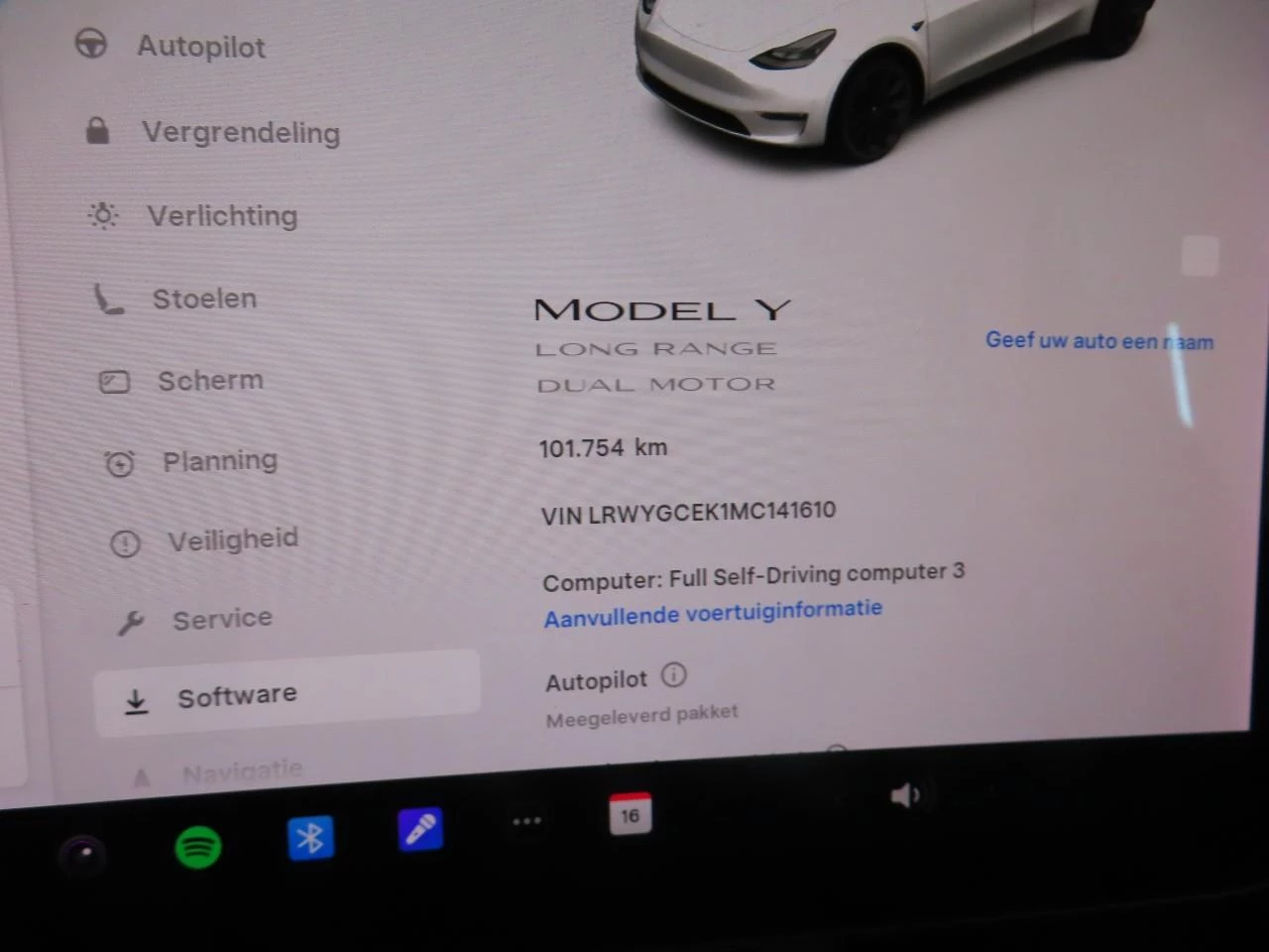 Hoofdafbeelding Tesla Model Y