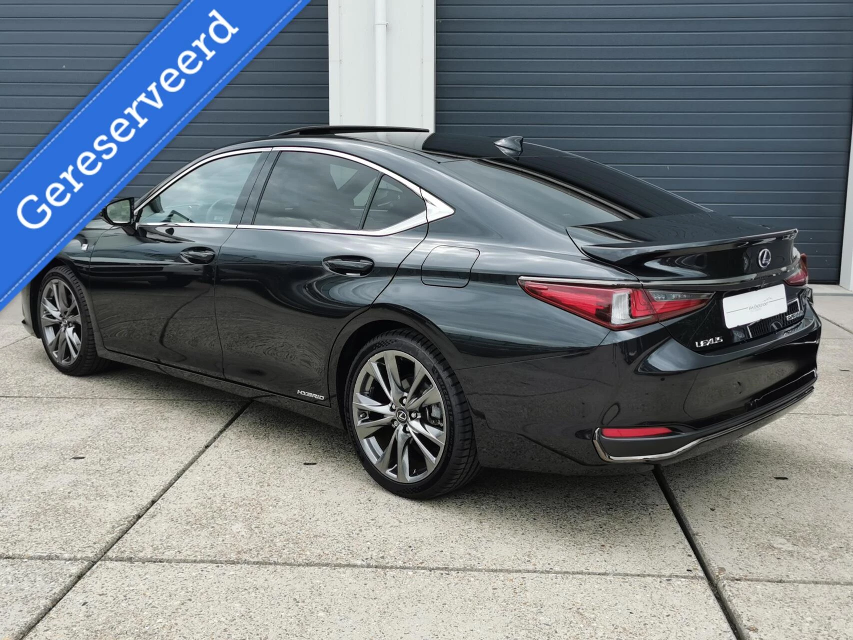 Hoofdafbeelding Lexus ES