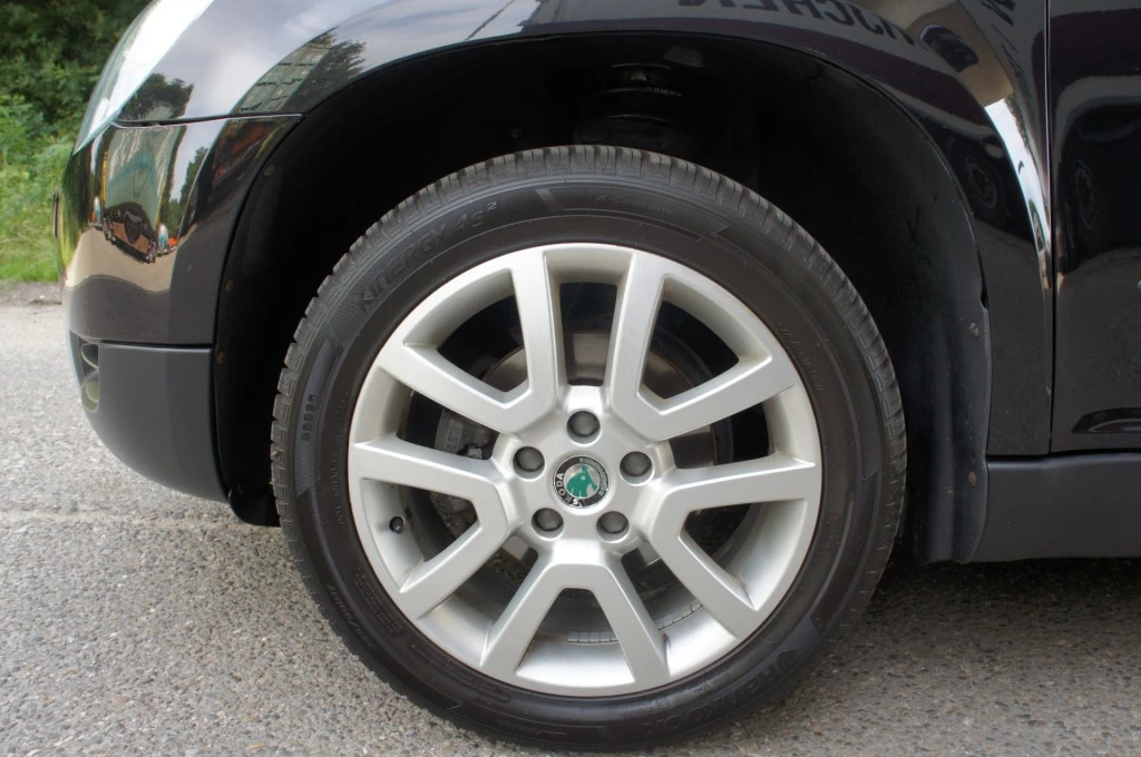 Hoofdafbeelding Škoda Yeti
