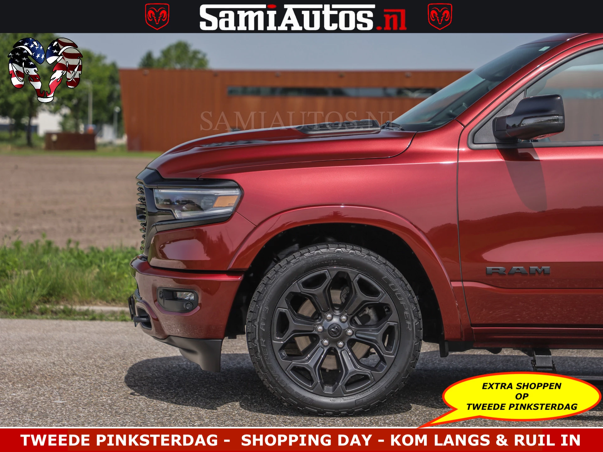 Hoofdafbeelding Dodge Ram Pick-Up