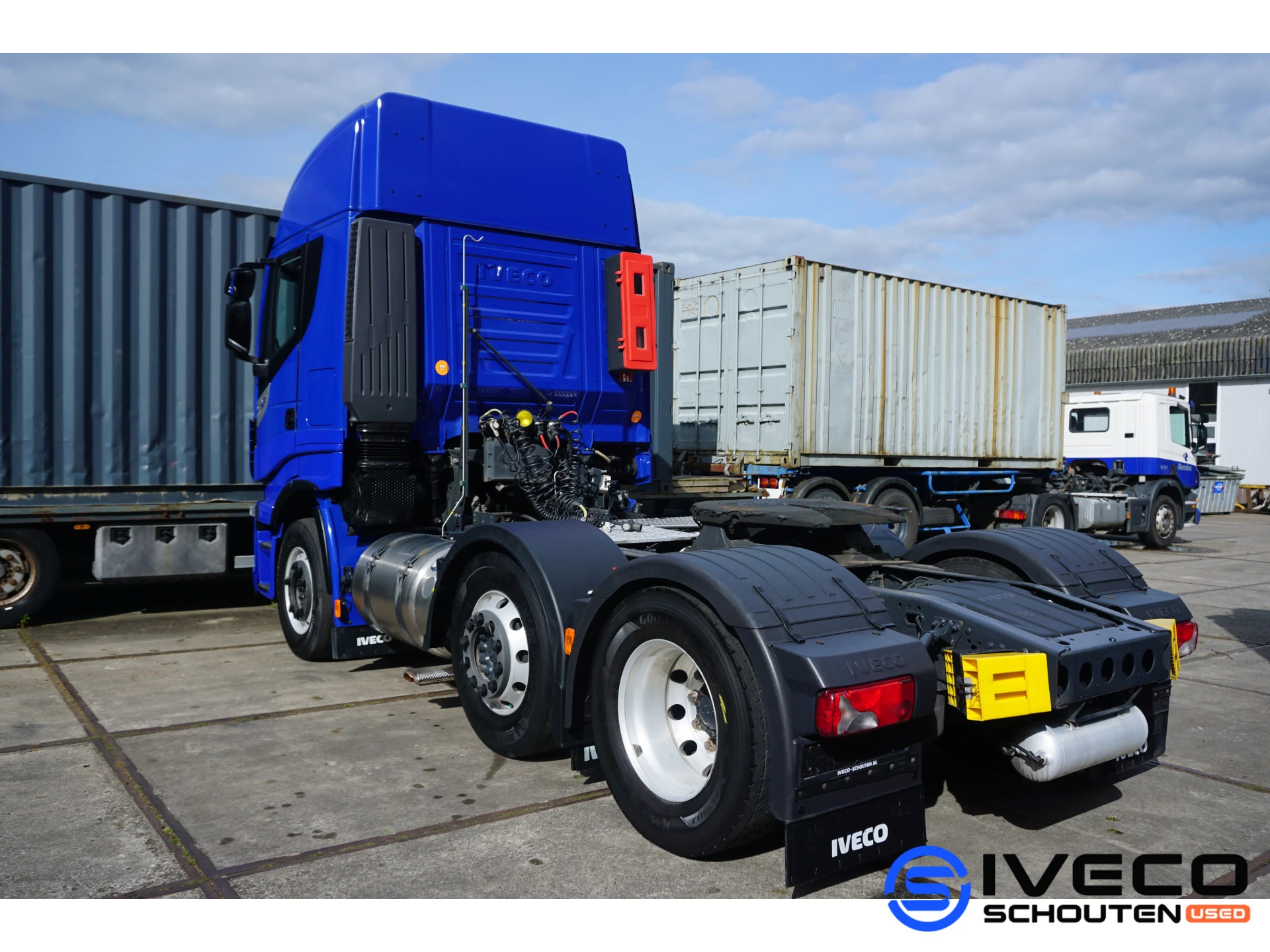 Hoofdafbeelding Iveco Stralis