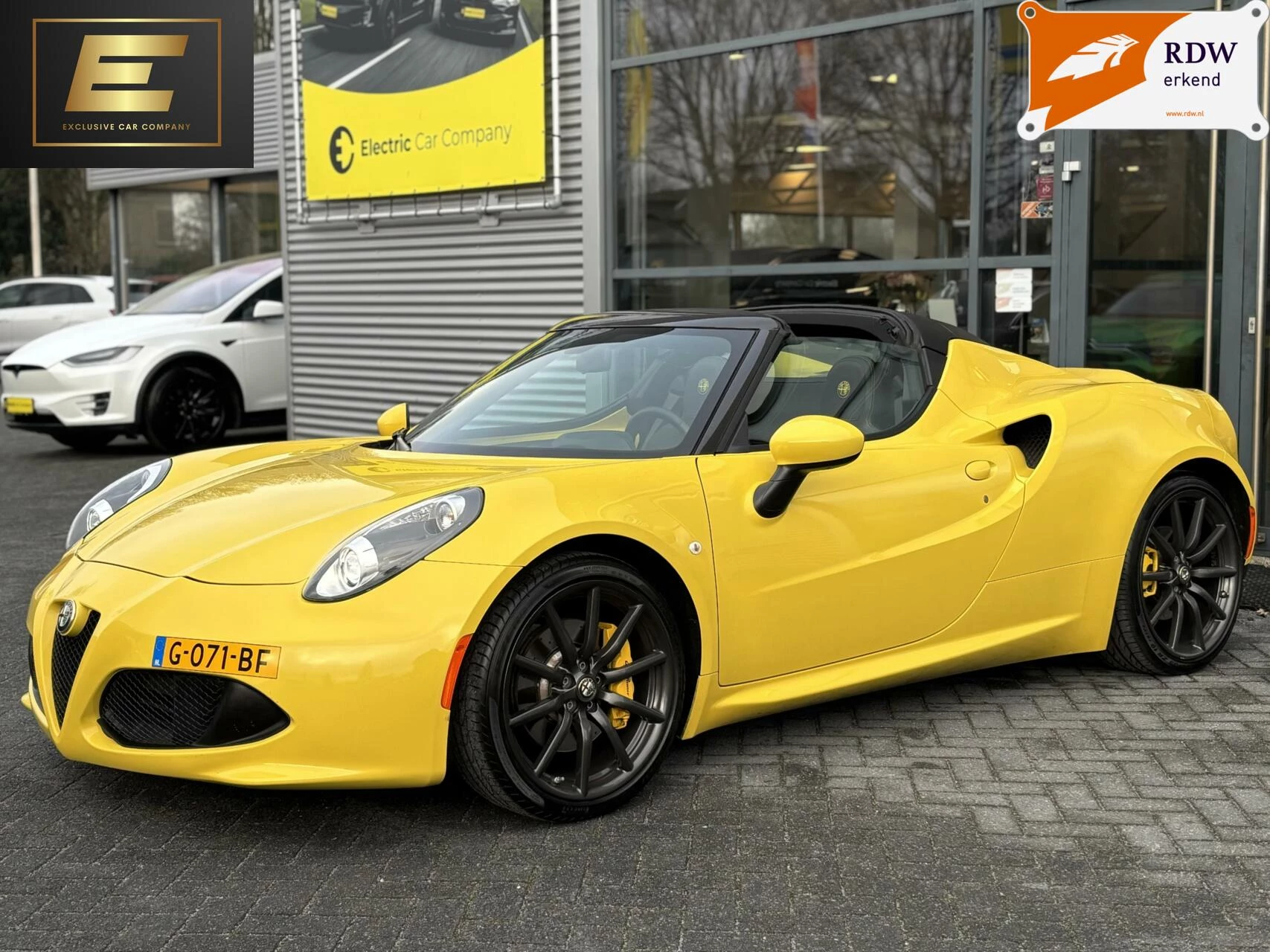 Hoofdafbeelding Alfa Romeo 4C