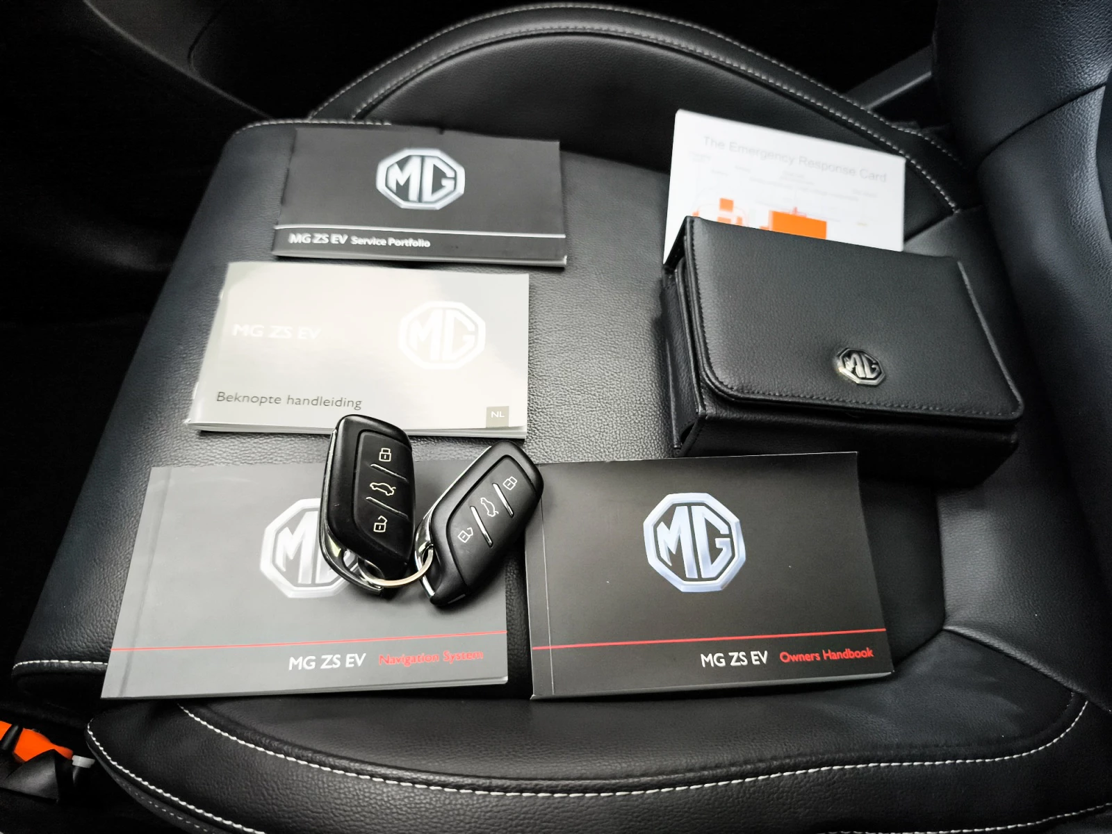 Hoofdafbeelding MG ZS EV