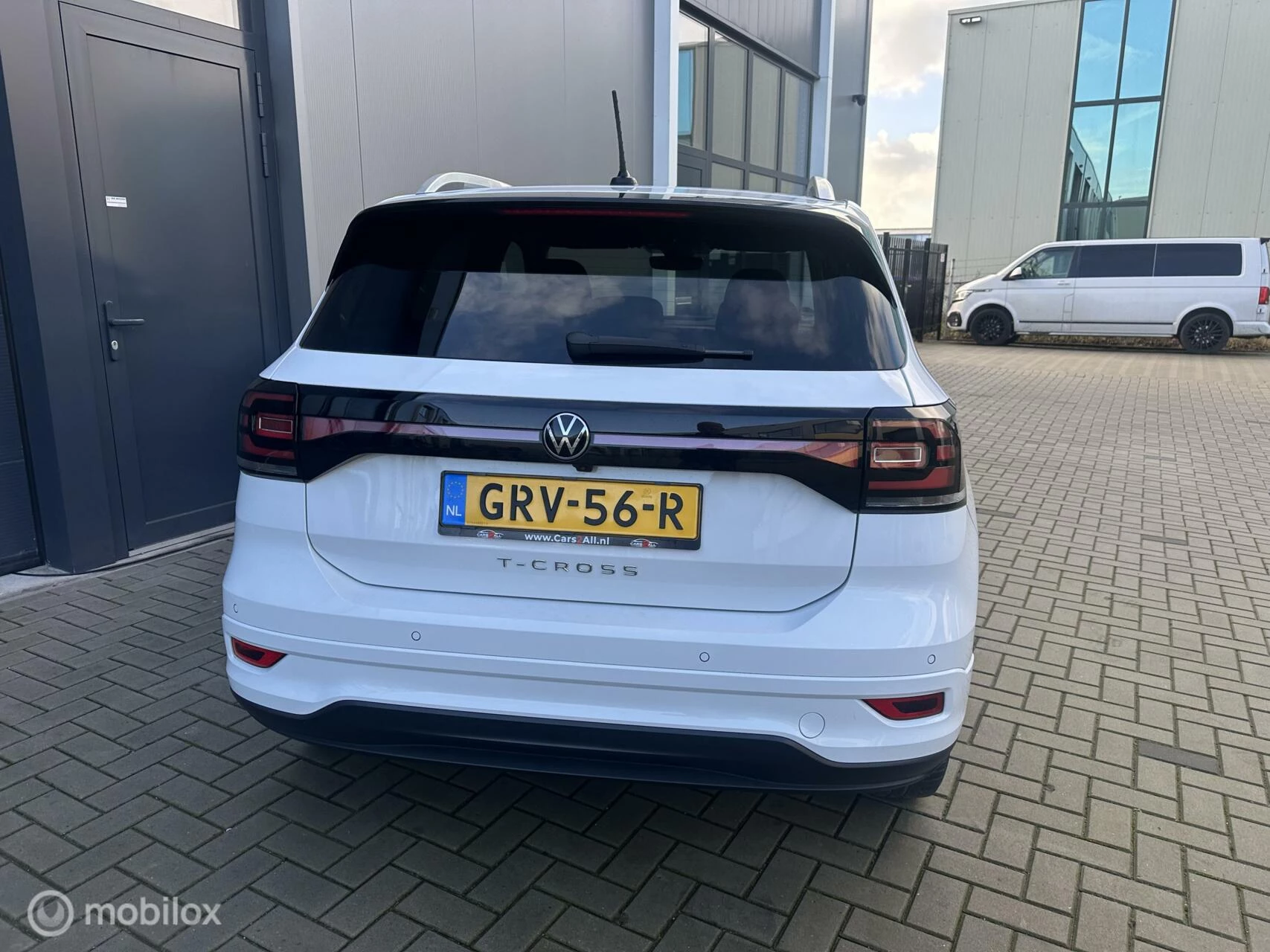 Hoofdafbeelding Volkswagen T-Cross