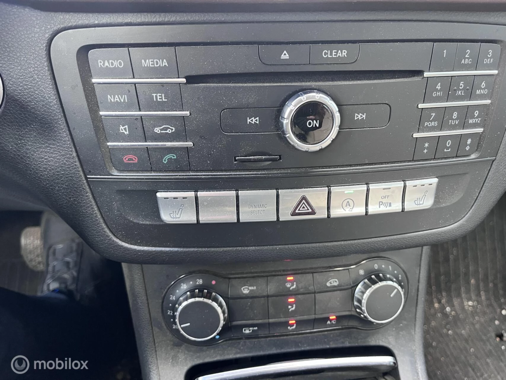 Hoofdafbeelding Mercedes-Benz B-Klasse