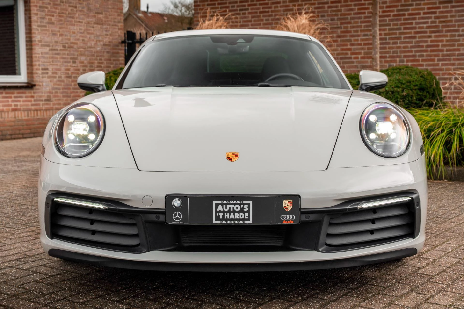 Hoofdafbeelding Porsche 911