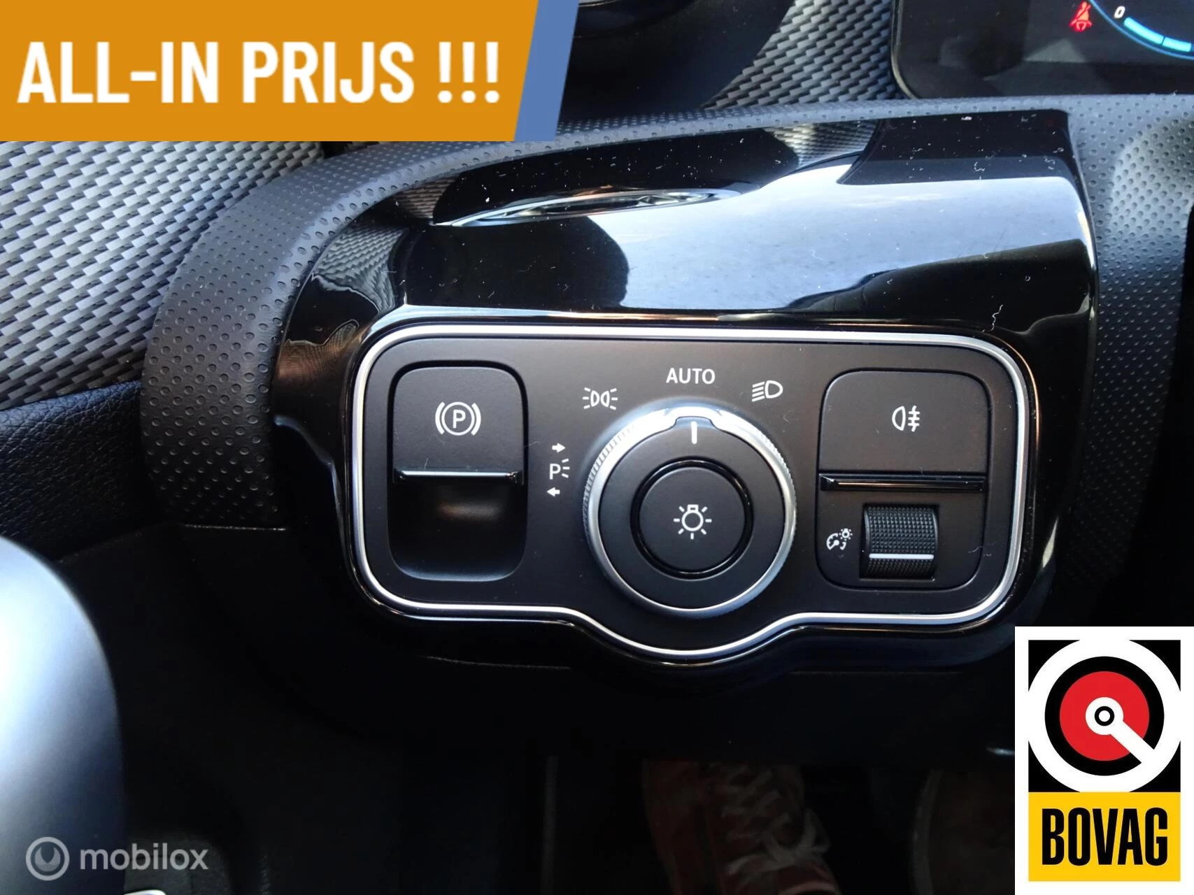 Hoofdafbeelding Mercedes-Benz A-Klasse