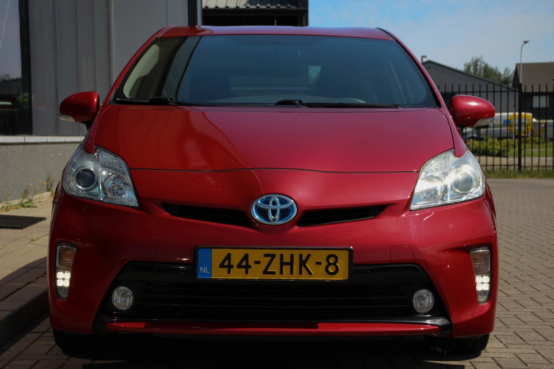 Hoofdafbeelding Toyota Prius