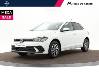 Volkswagen Polo 1.0 Life Edition 1.0 95 pk 5 handgeschakeld · Achteruitrijcamera · Multifunctioneel stuurwiel ·