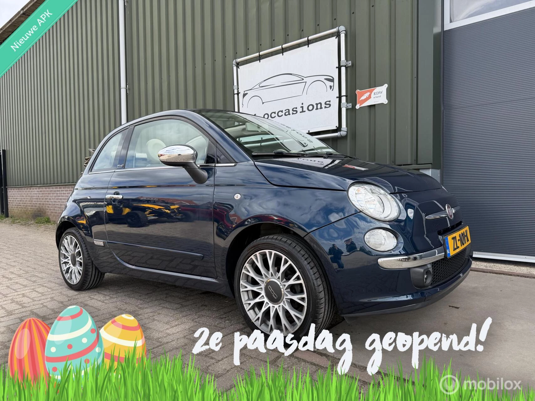 Hoofdafbeelding Fiat 500