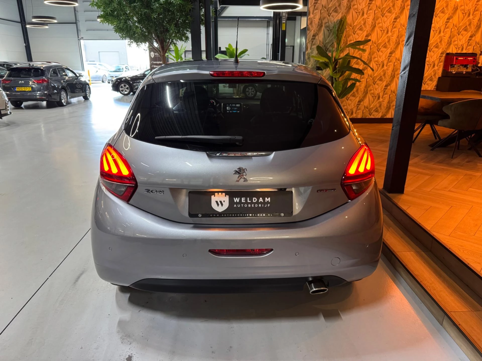 Hoofdafbeelding Peugeot 208