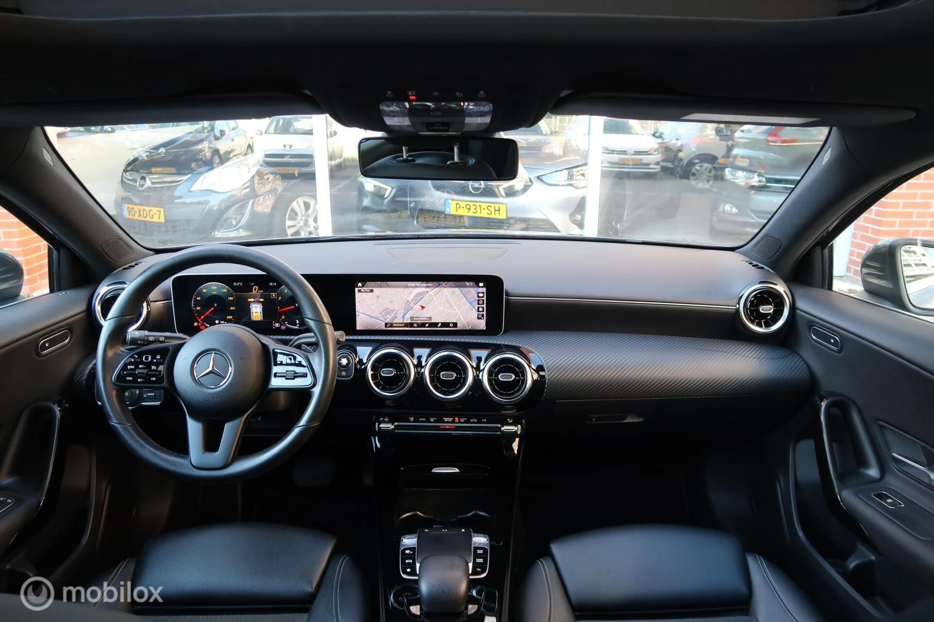 Hoofdafbeelding Mercedes-Benz A-Klasse
