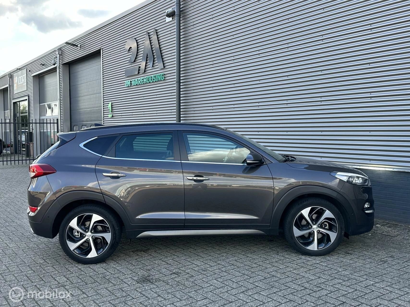 Hoofdafbeelding Hyundai Tucson