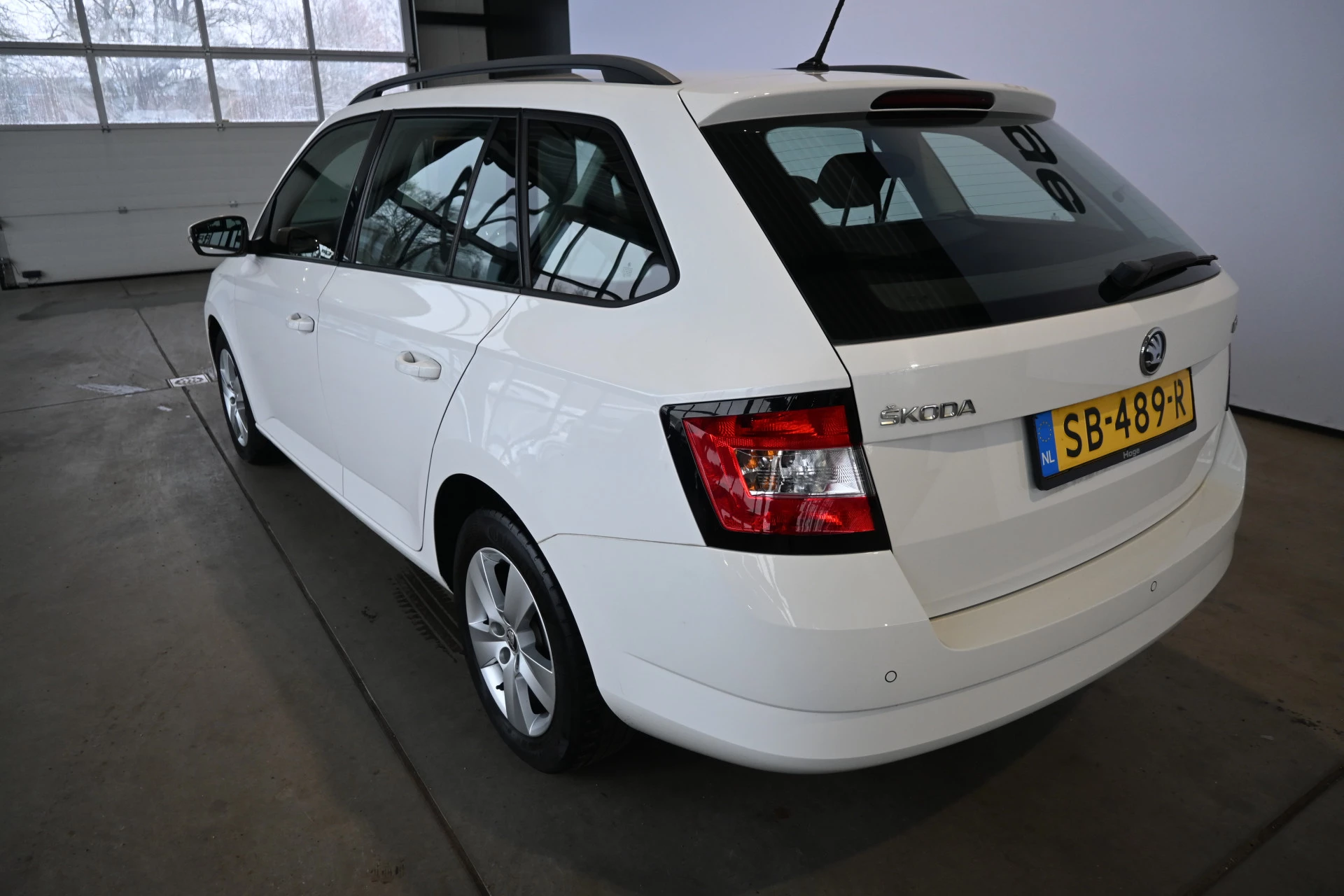 Hoofdafbeelding Škoda Fabia
