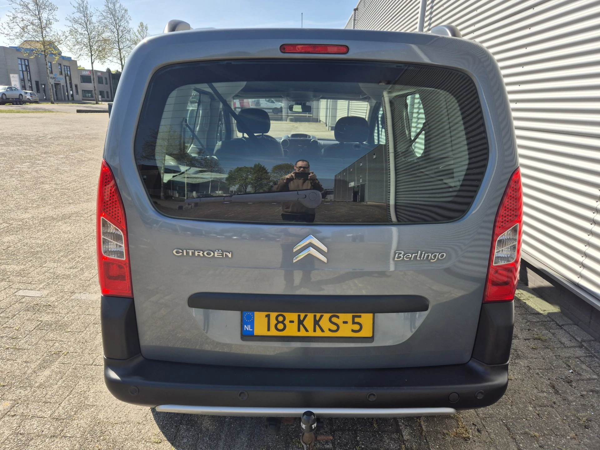 Hoofdafbeelding Citroën Berlingo