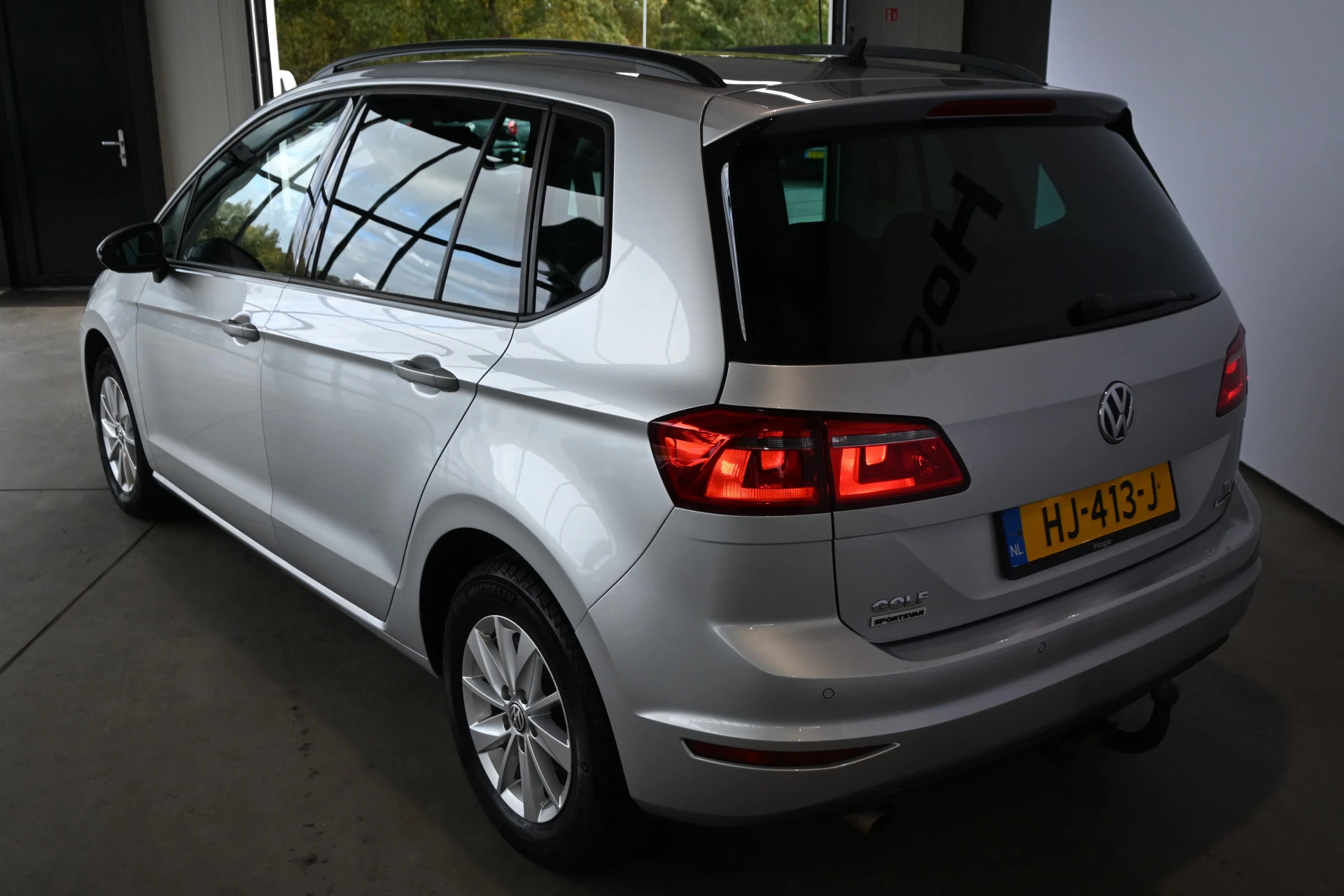 Hoofdafbeelding Volkswagen Golf Sportsvan