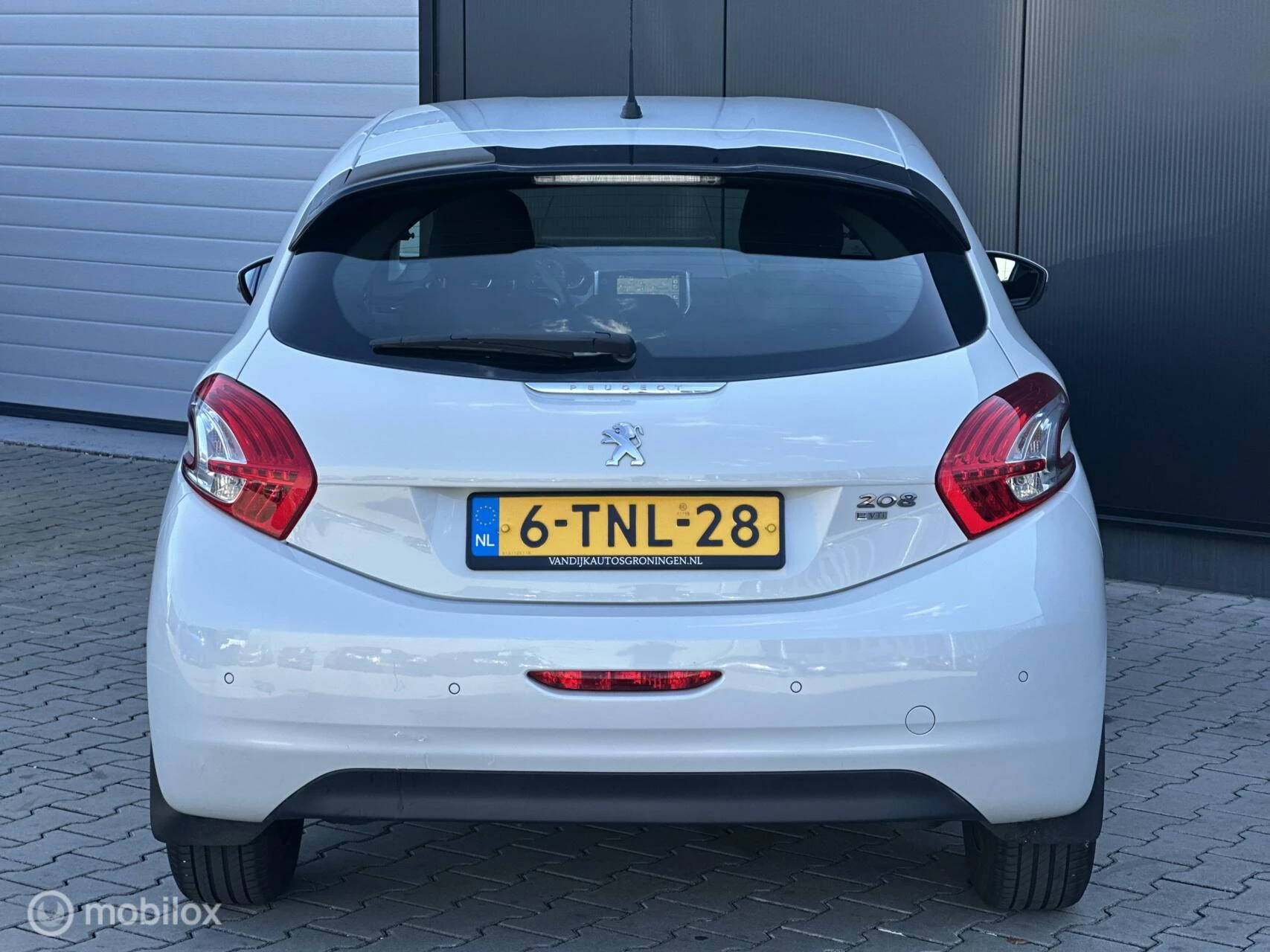 Hoofdafbeelding Peugeot 208