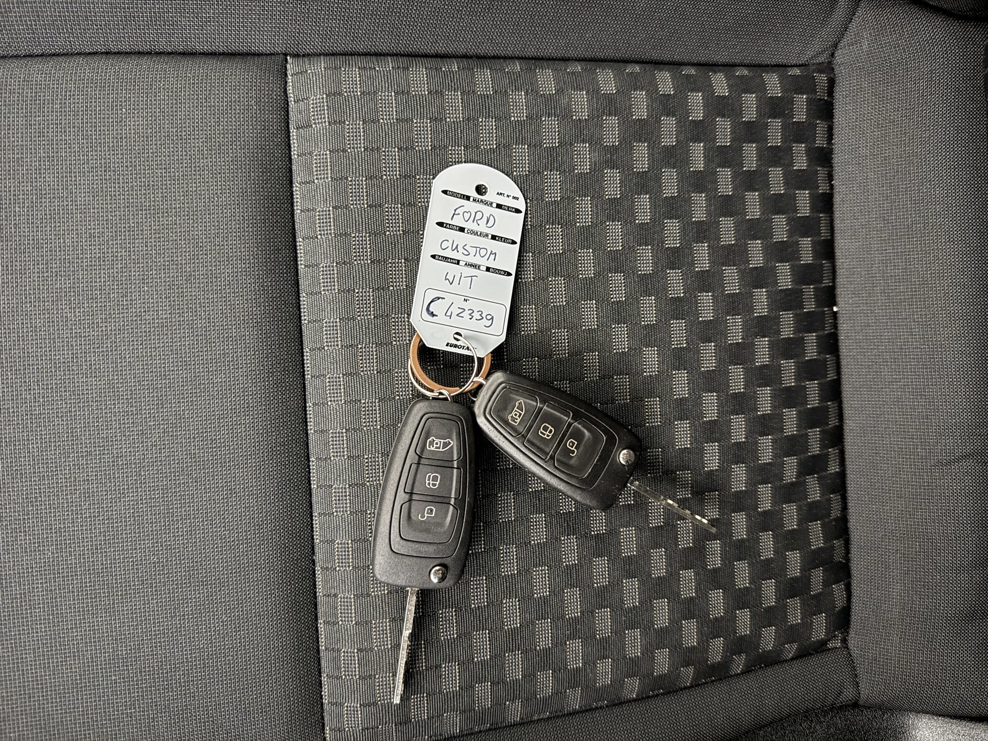 Hoofdafbeelding Ford Transit Custom