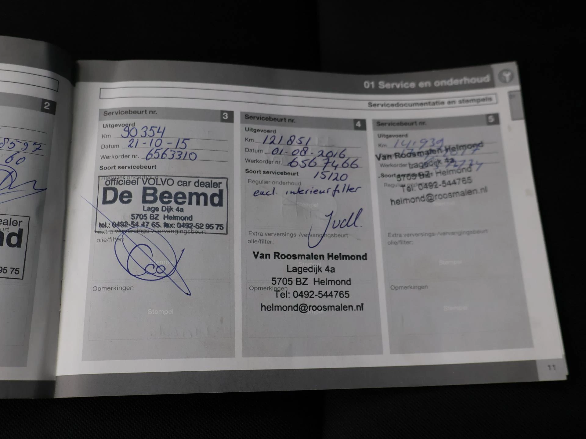 Hoofdafbeelding Volvo V40