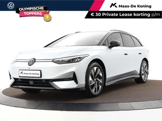 Volkswagen ID.7 Tourer Pro Limited Edition 77 kWh accu 286PK · verwarmd stuurwiel · Draadloze telefoonlader ·