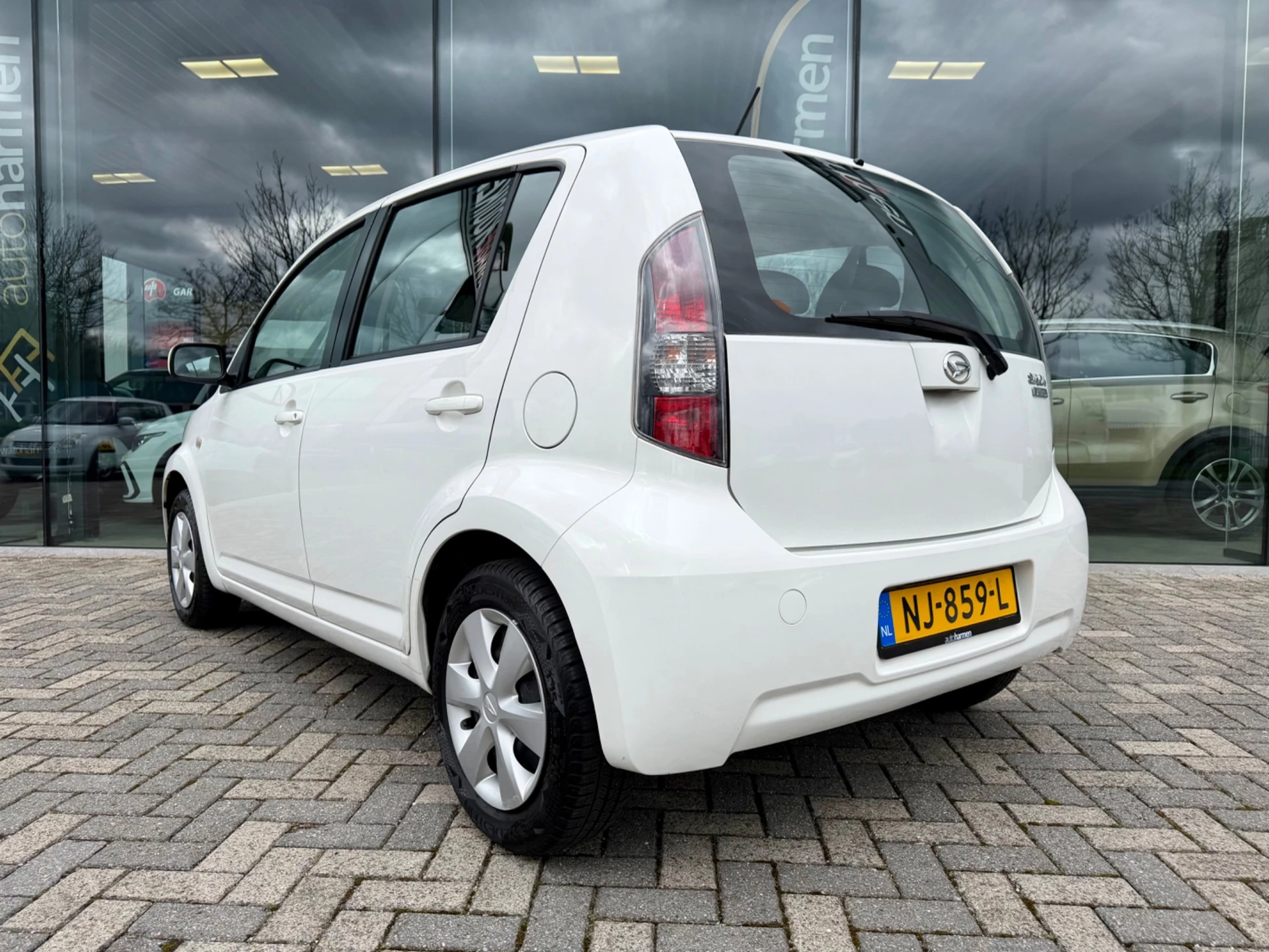 Hoofdafbeelding Daihatsu Sirion