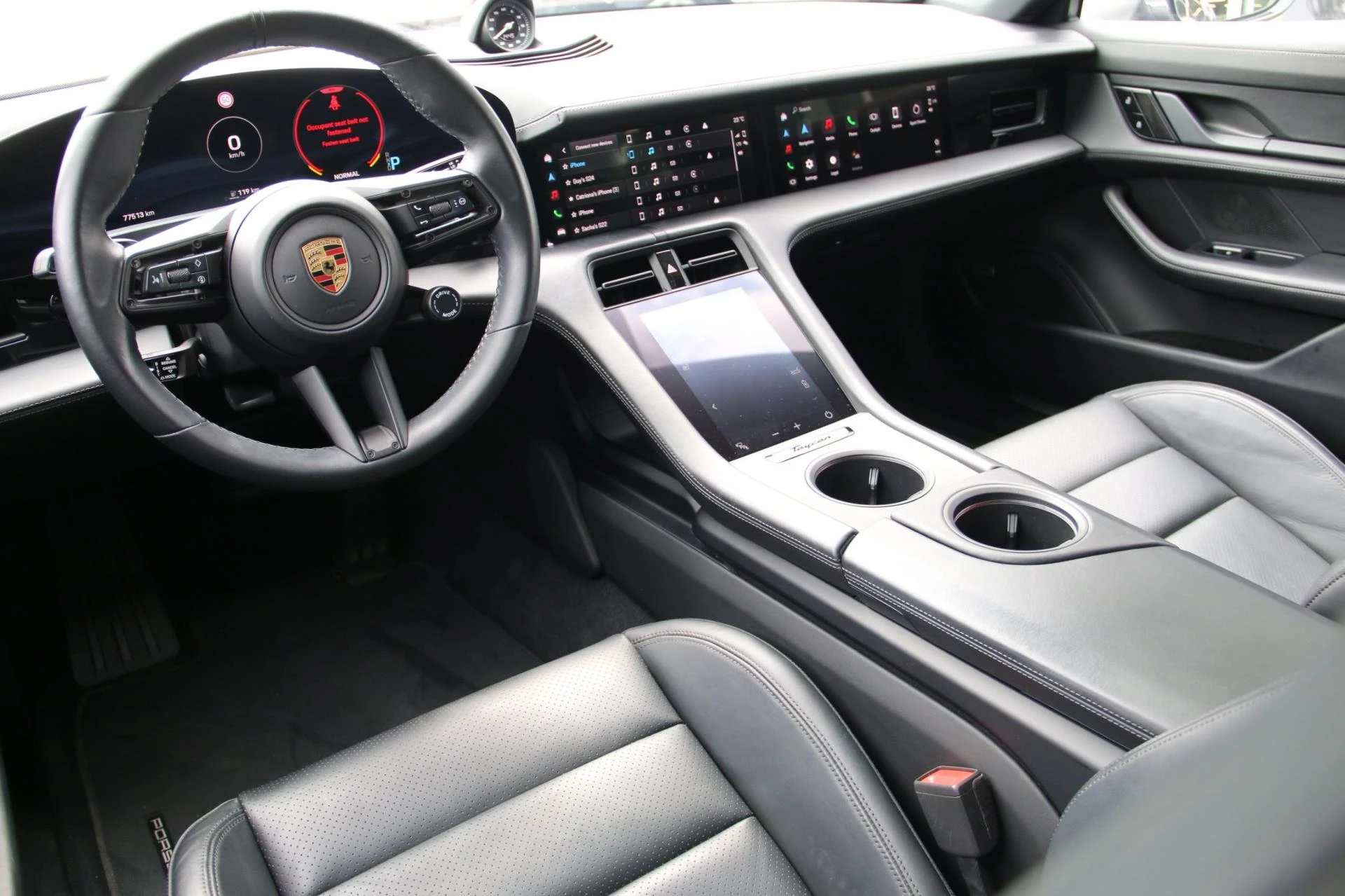 Hoofdafbeelding Porsche Taycan