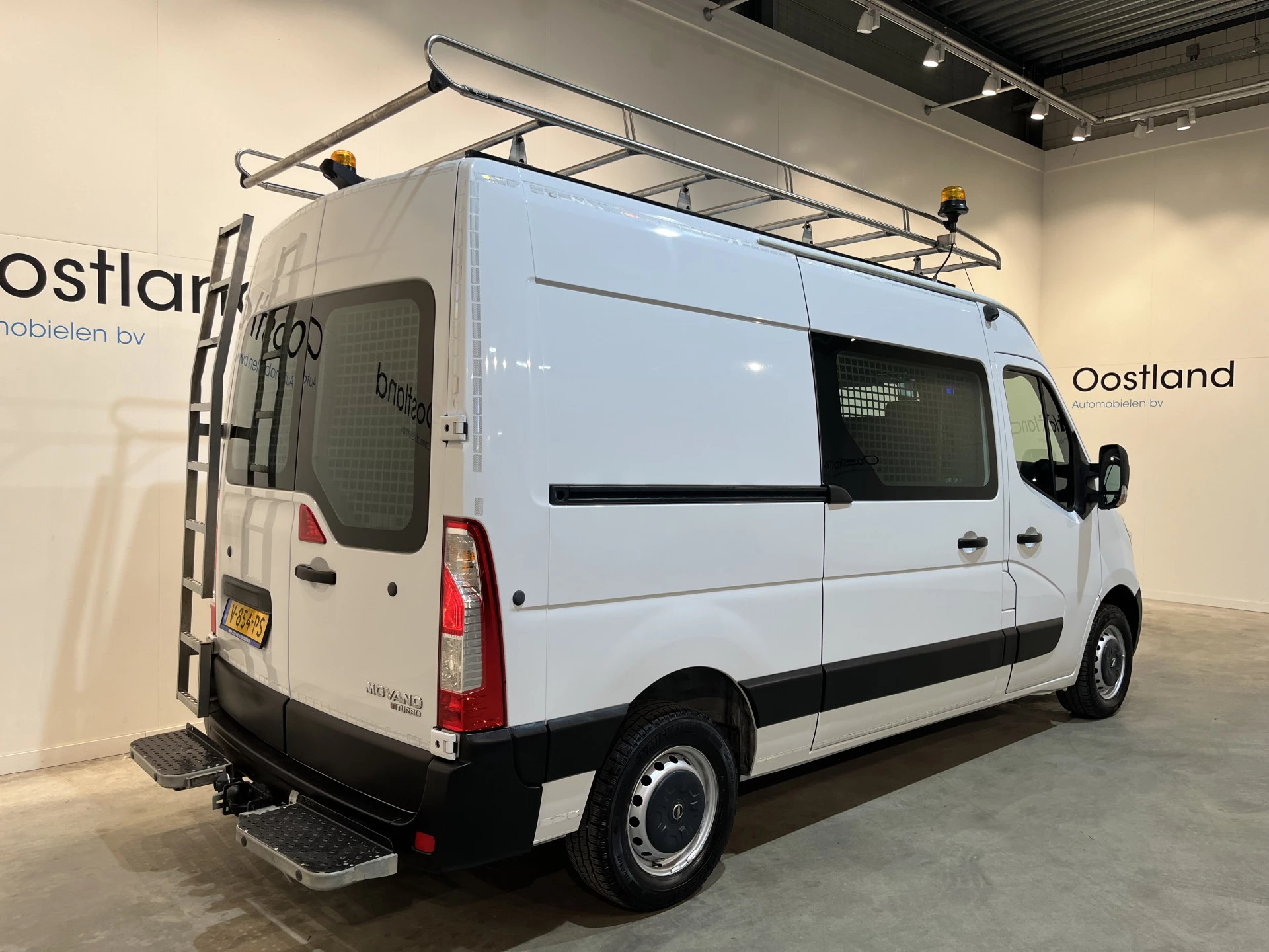 Hoofdafbeelding Opel Movano
