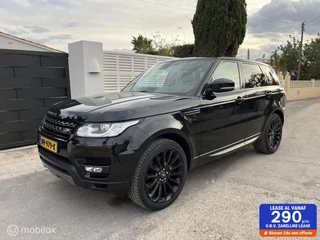 Land Rover Range Rover Sport 3.0 TDV6 HSE Spaans kenteken