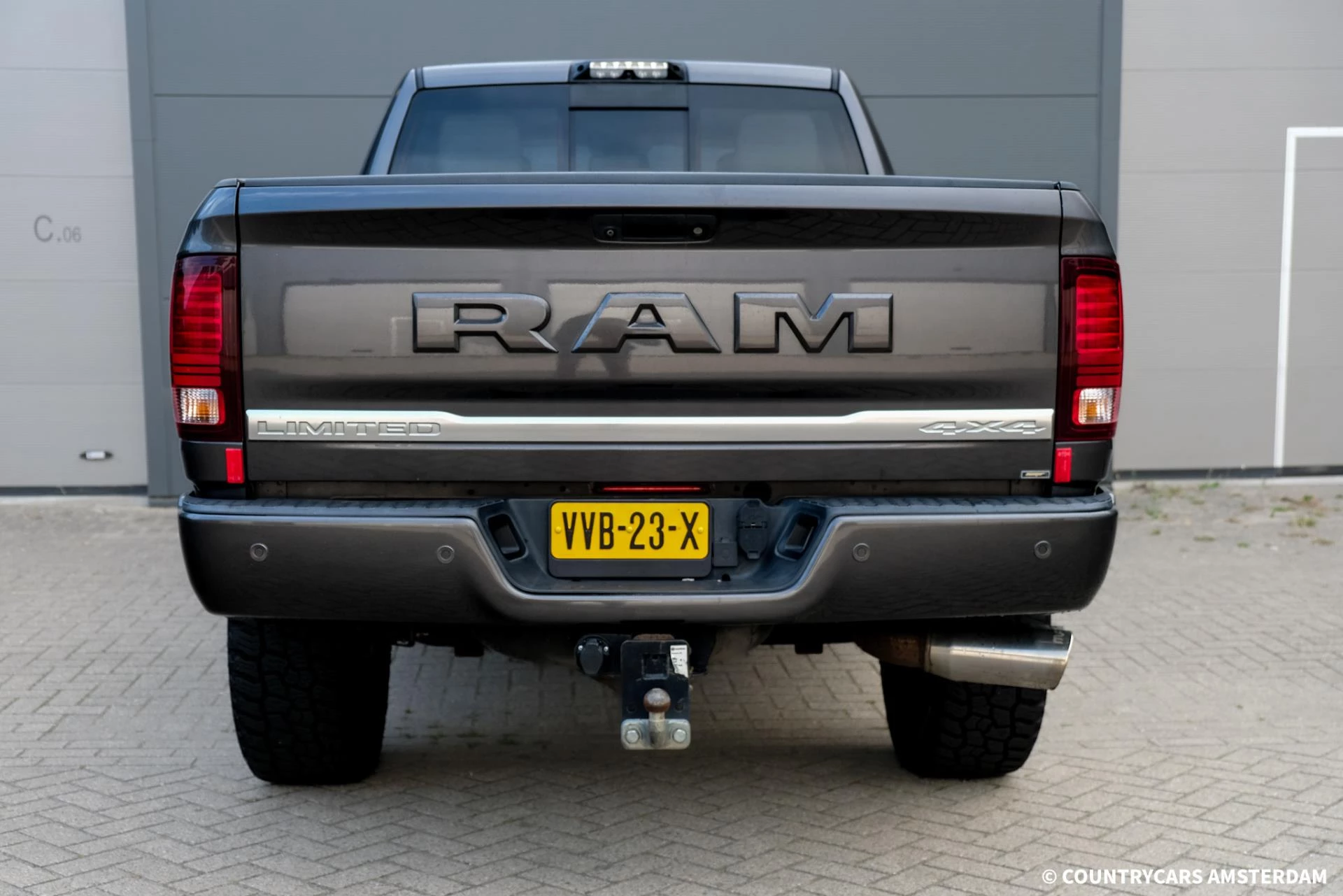 Hoofdafbeelding Dodge Ram