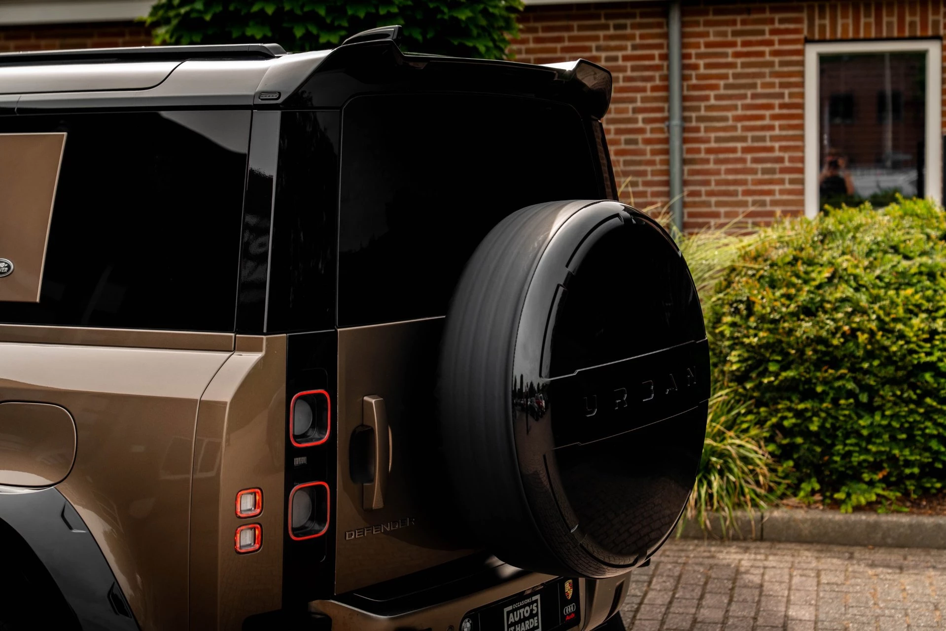 Hoofdafbeelding Land Rover Defender