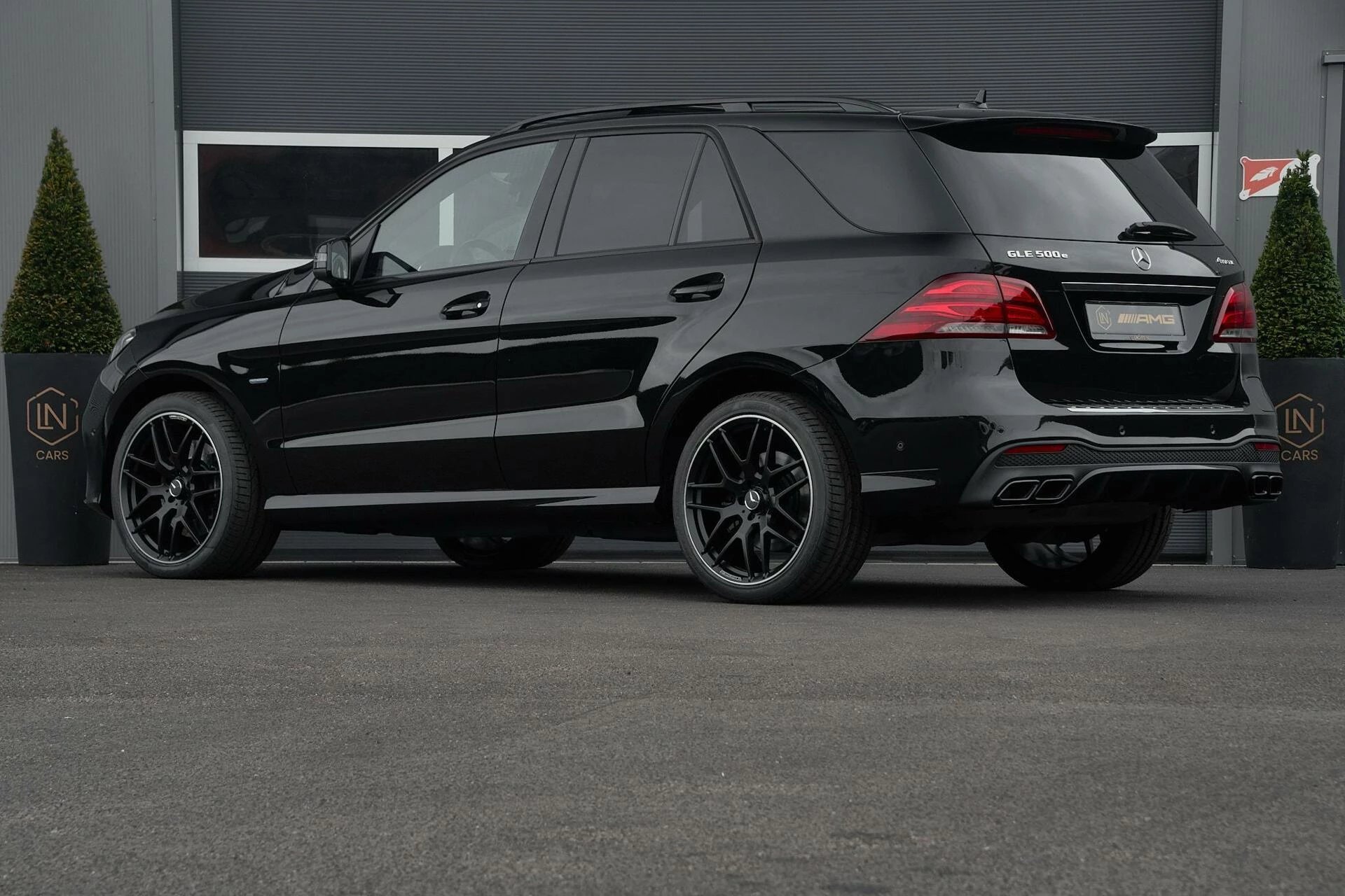 Hoofdafbeelding Mercedes-Benz GLE