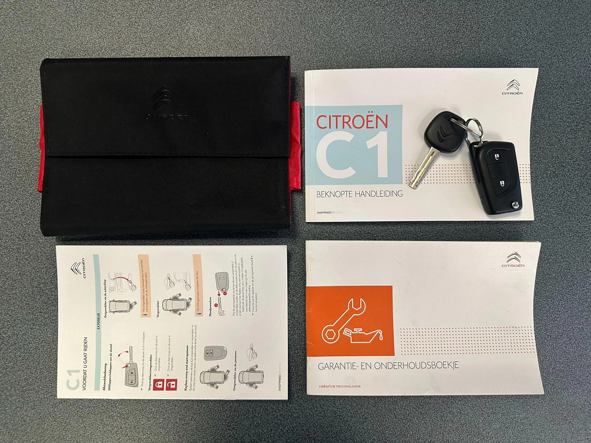 Hoofdafbeelding Citroën C1