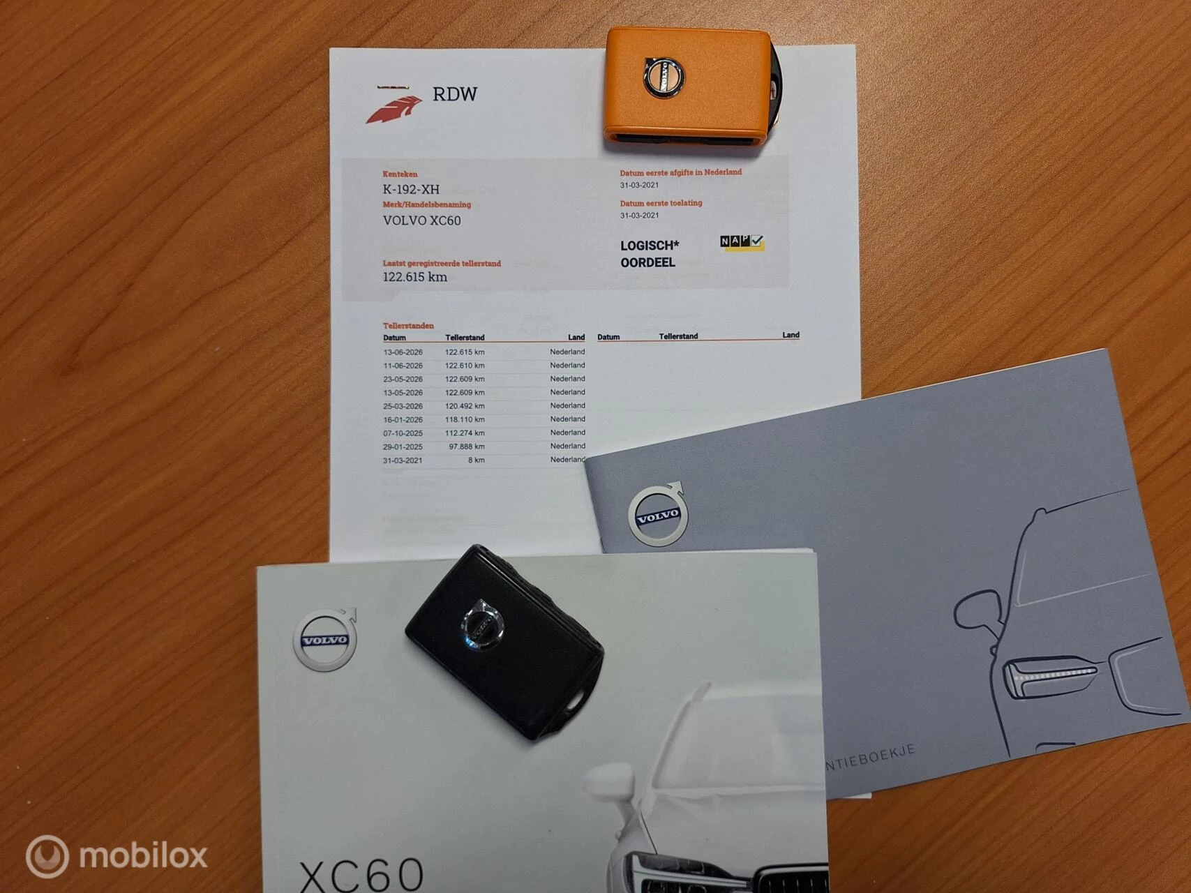 Hoofdafbeelding Volvo XC60