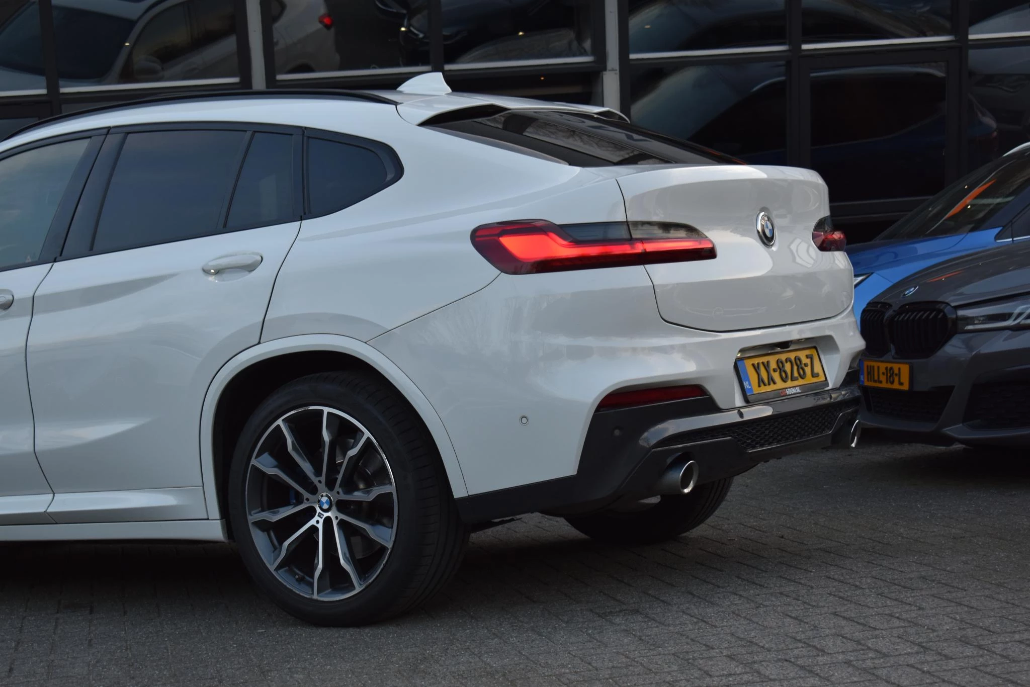 Hoofdafbeelding BMW X4