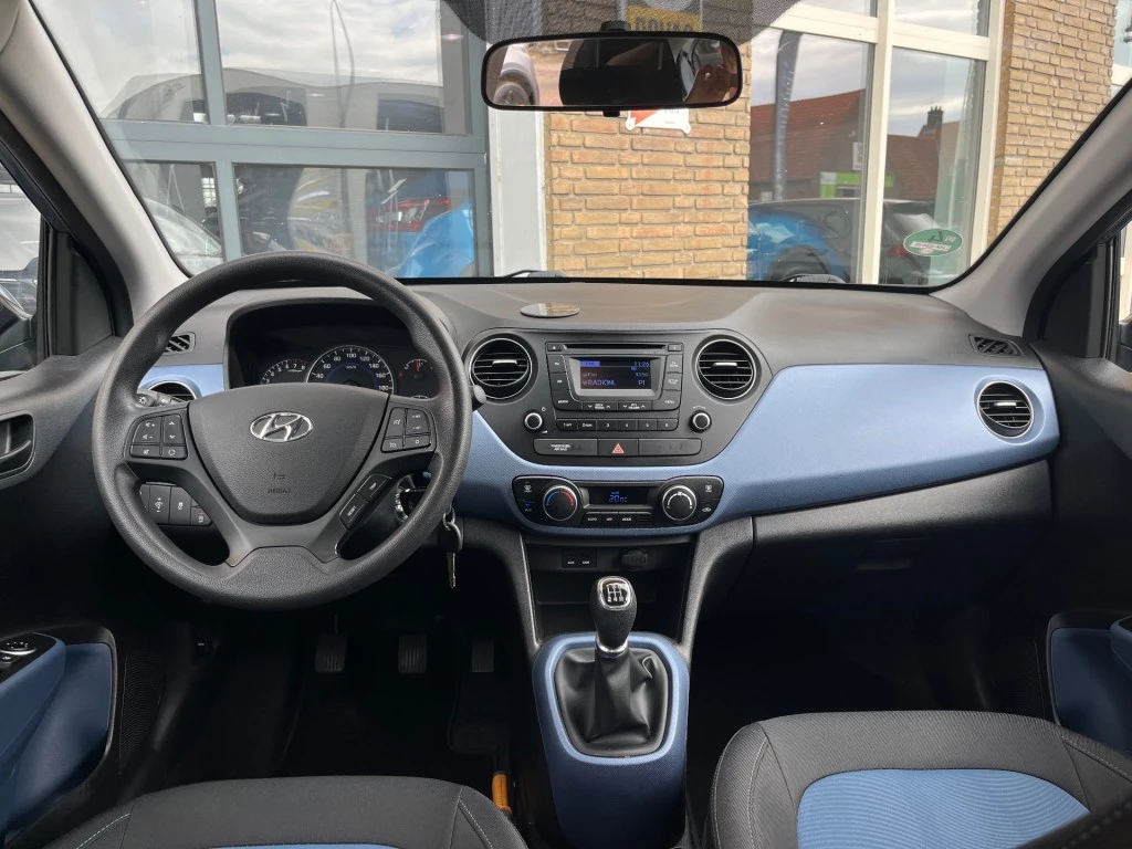 Hoofdafbeelding Hyundai i10