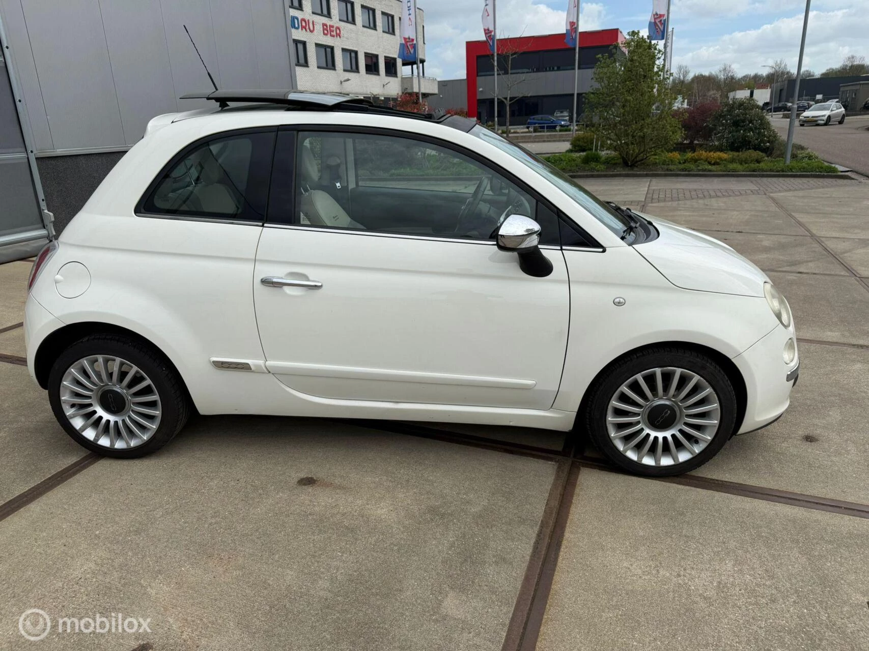 Hoofdafbeelding Fiat 500