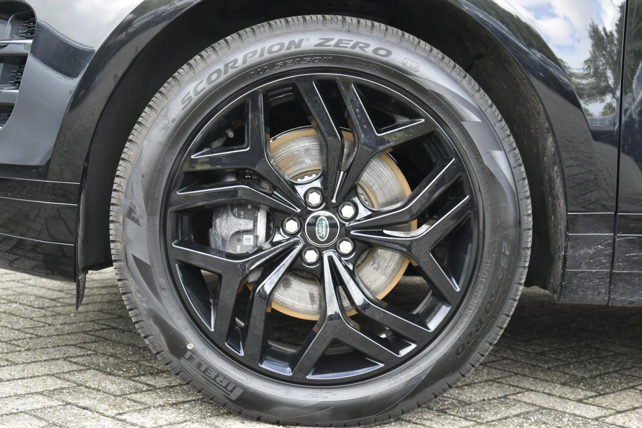 Hoofdafbeelding Land Rover Range Rover Evoque