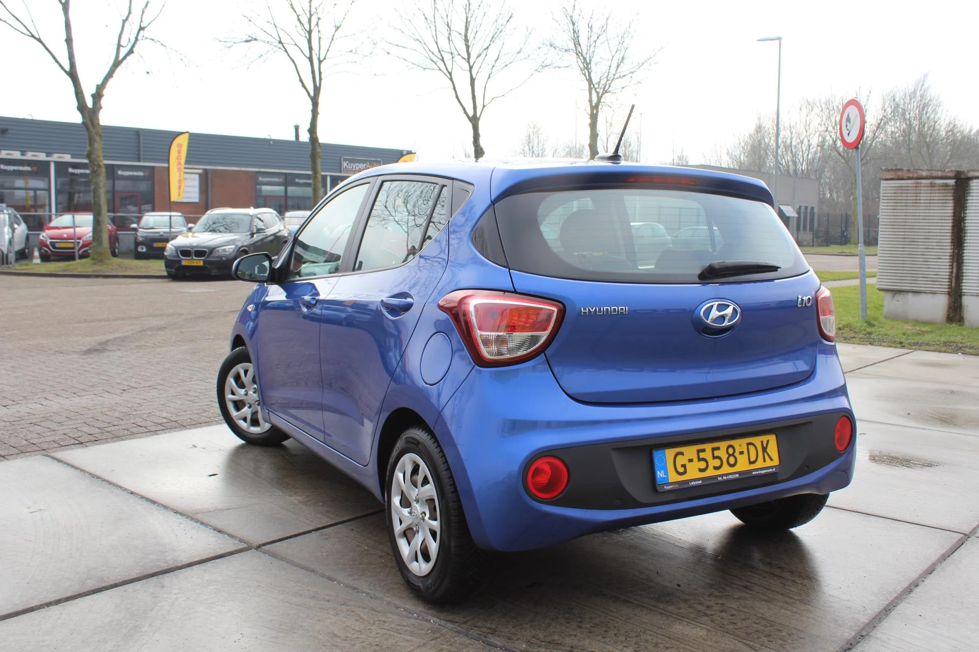 Hoofdafbeelding Hyundai i10