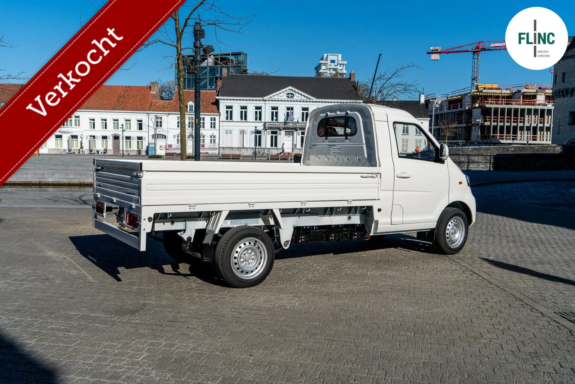 Hoofdafbeelding Cenntro Logistar 200 XP (Pick-up)