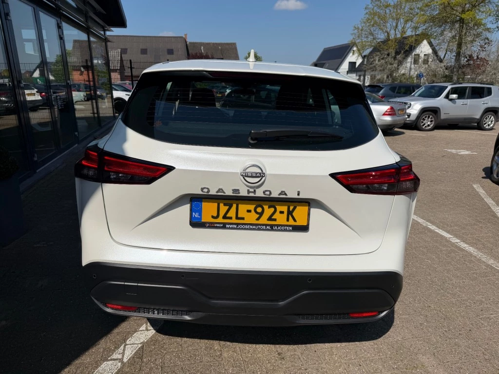 Hoofdafbeelding Nissan QASHQAI