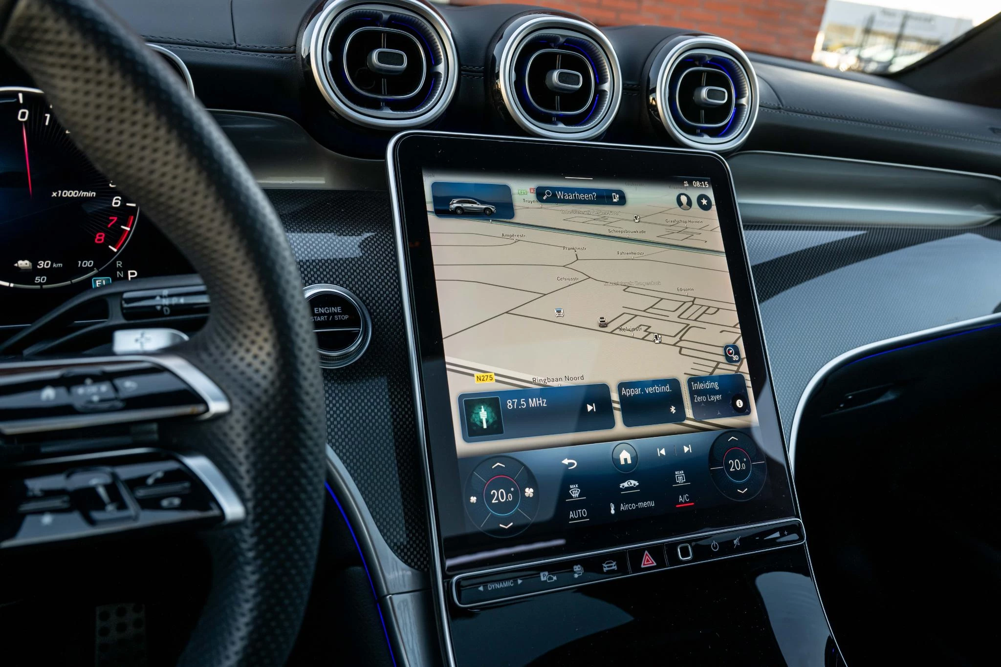 Hoofdafbeelding Mercedes-Benz GLC