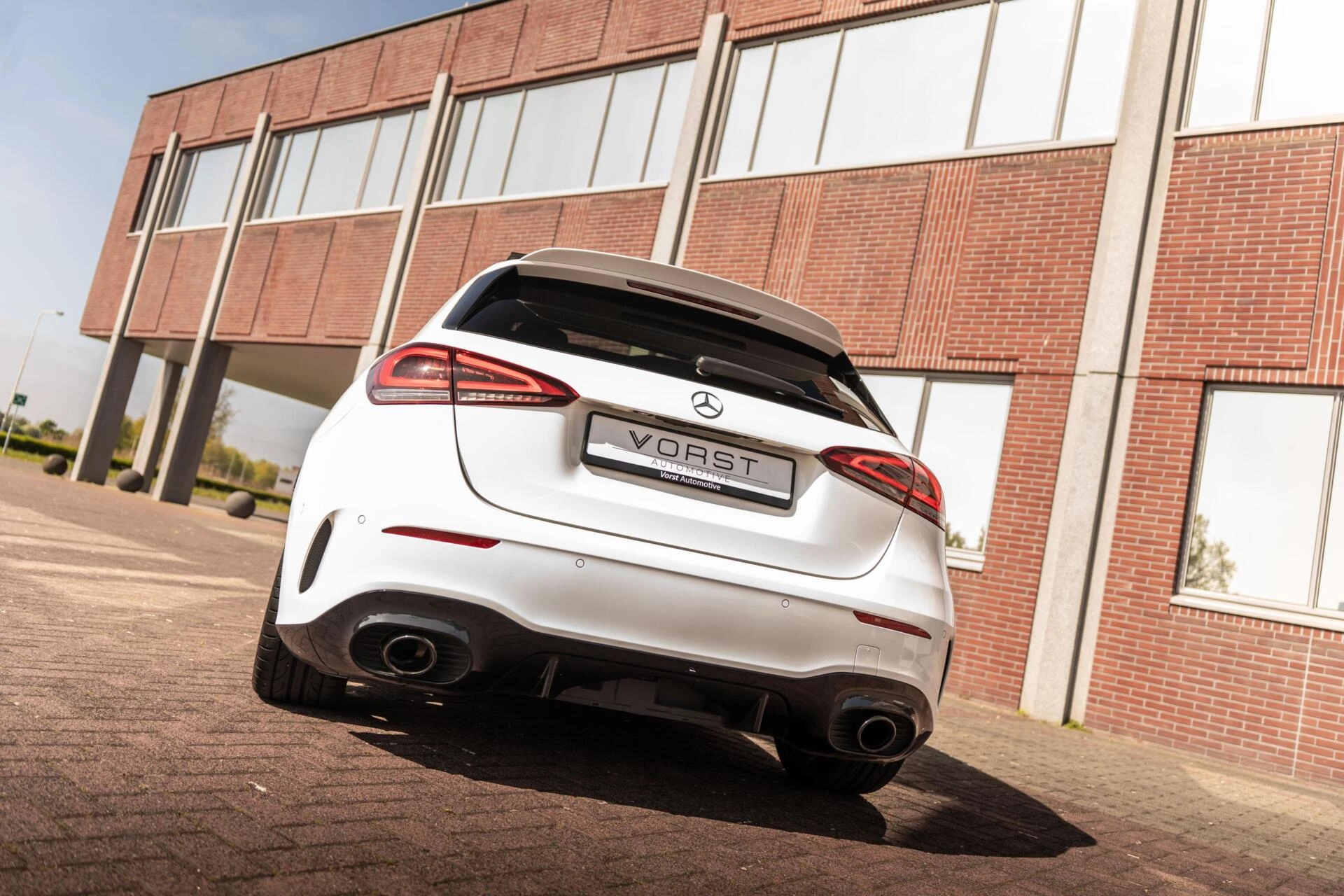 Hoofdafbeelding Mercedes-Benz A-Klasse