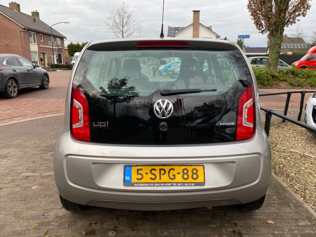 Hoofdafbeelding Volkswagen up!