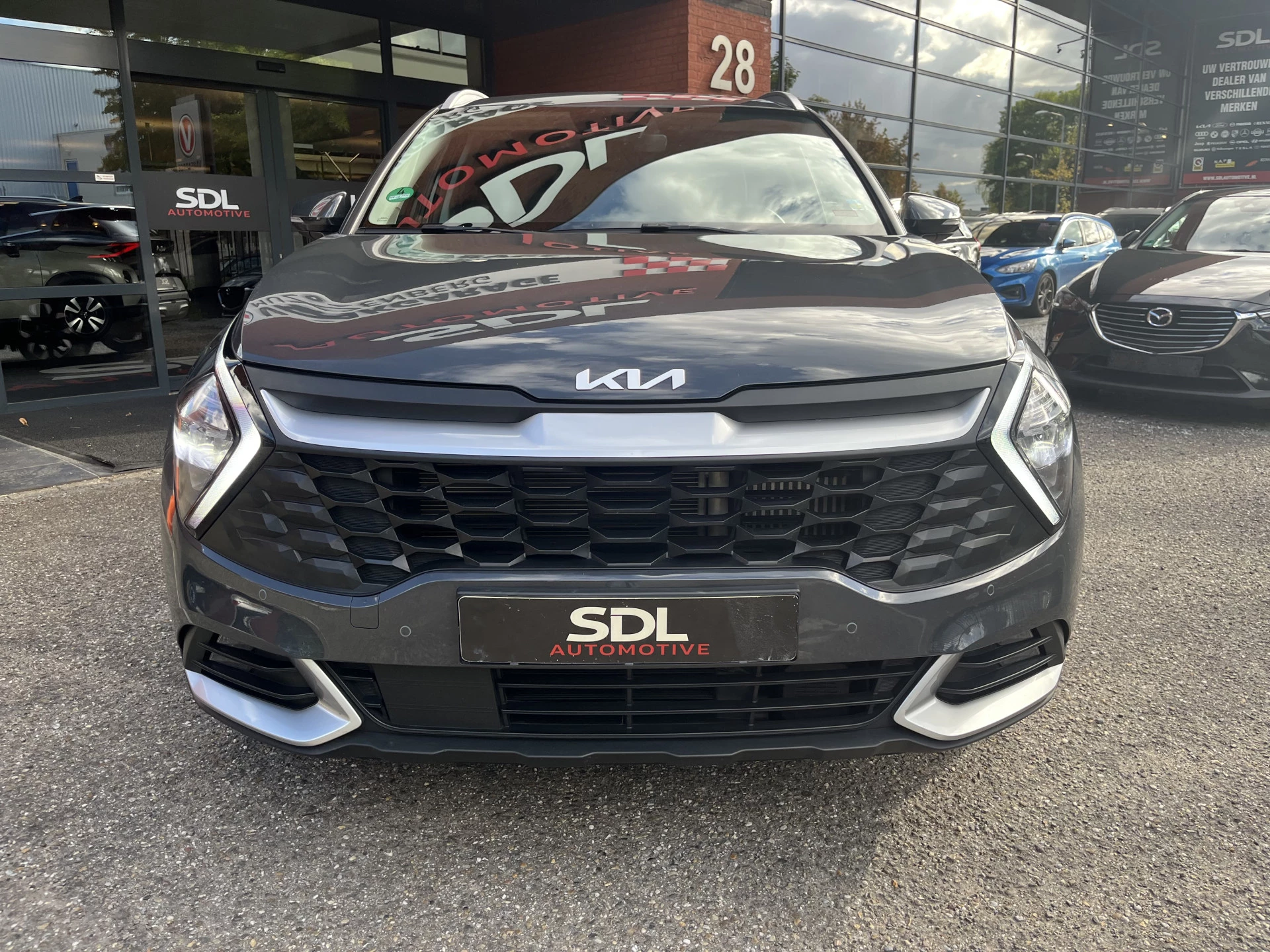 Hoofdafbeelding Kia Sportage