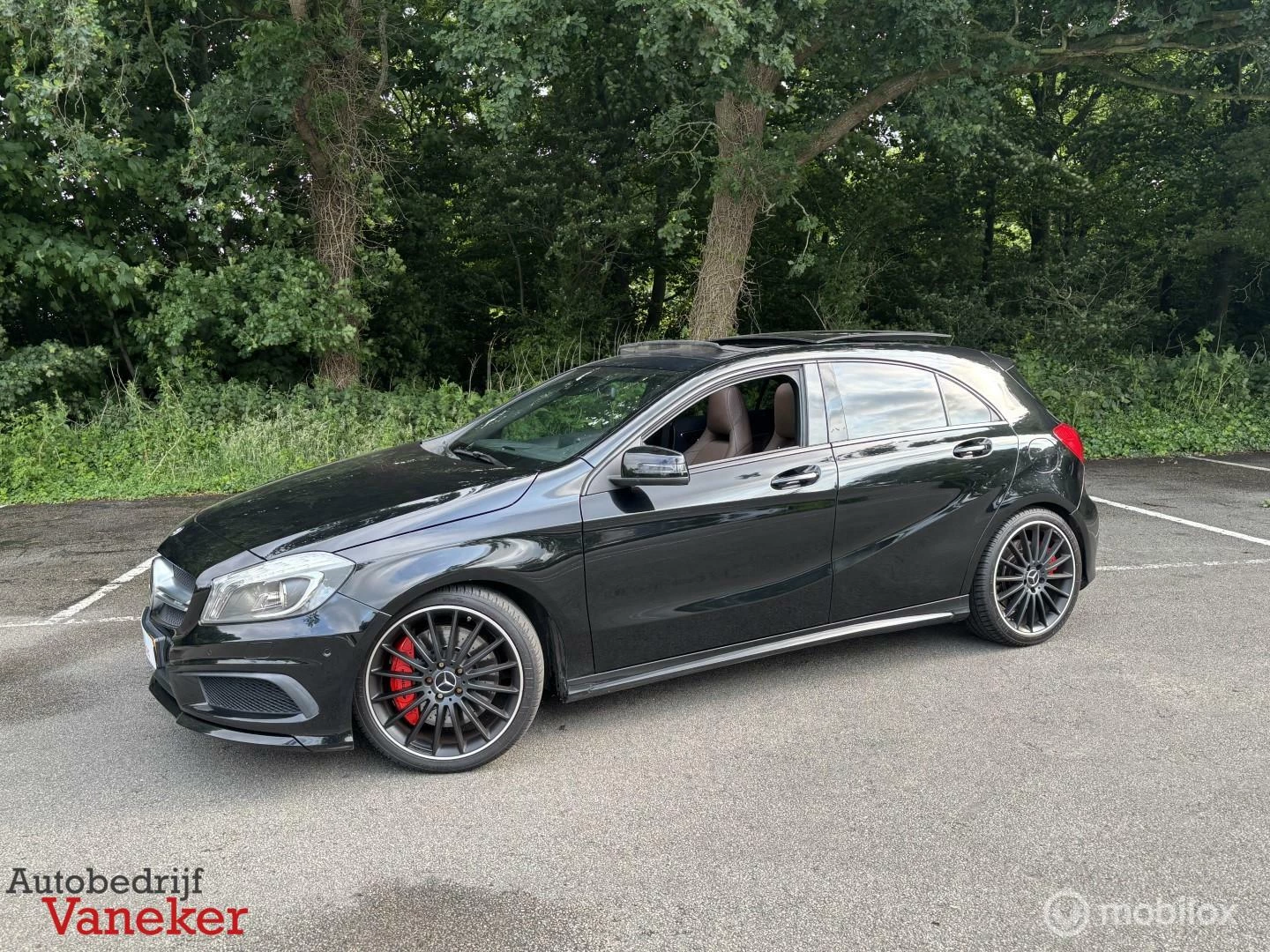 Hoofdafbeelding Mercedes-Benz A-Klasse