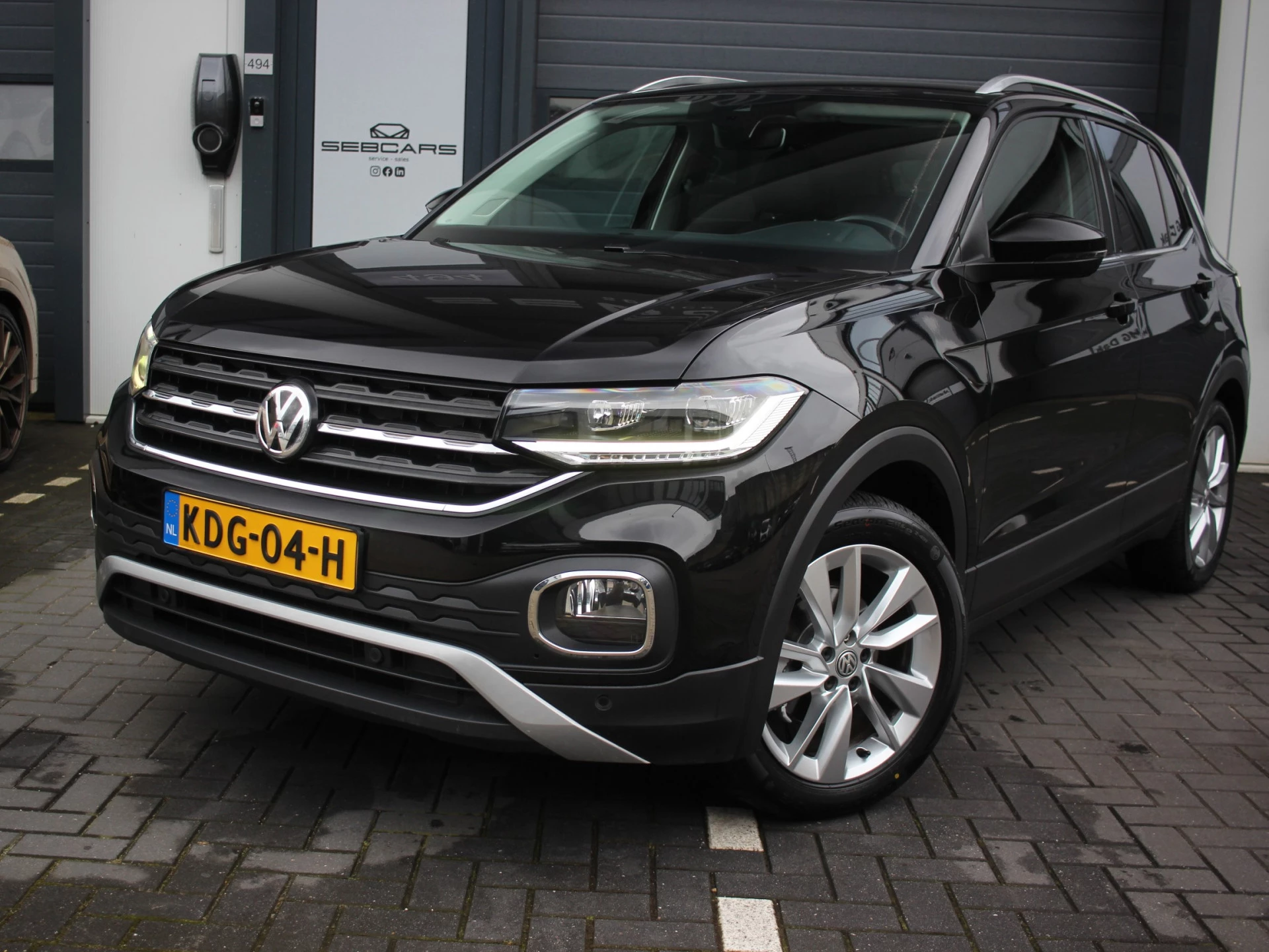 Hoofdafbeelding Volkswagen T-Cross
