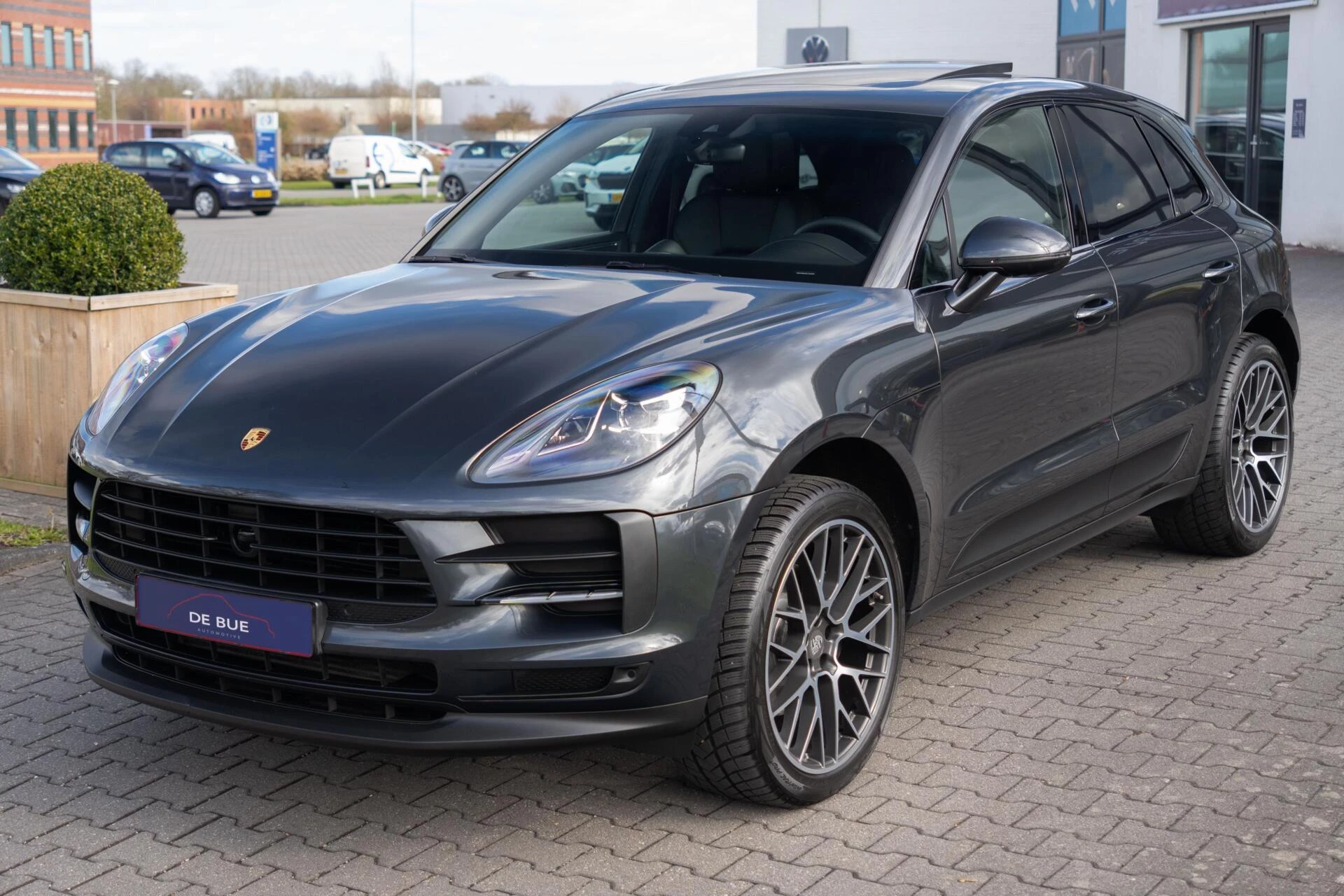 Hoofdafbeelding Porsche Macan