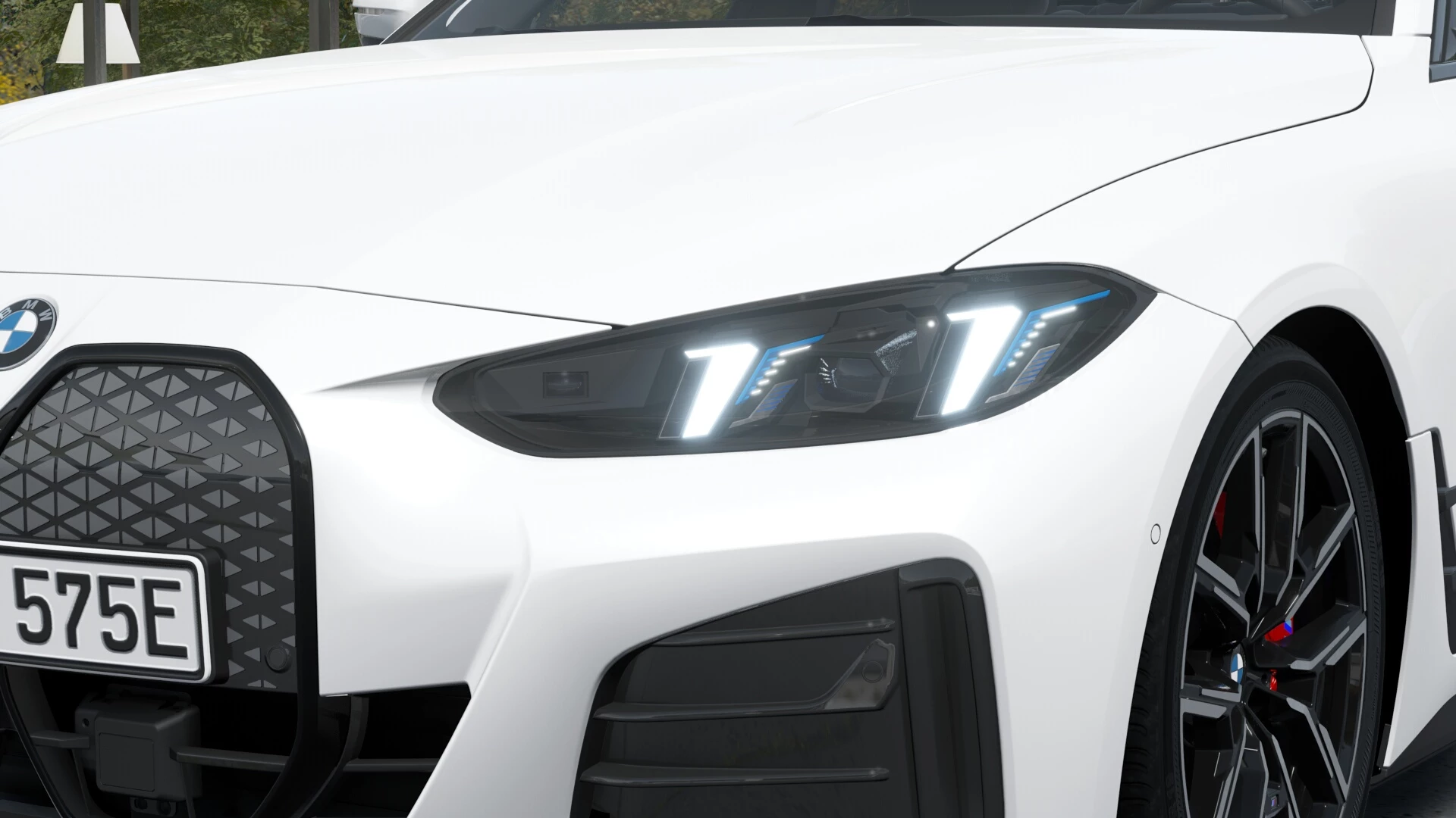 Hoofdafbeelding BMW i4