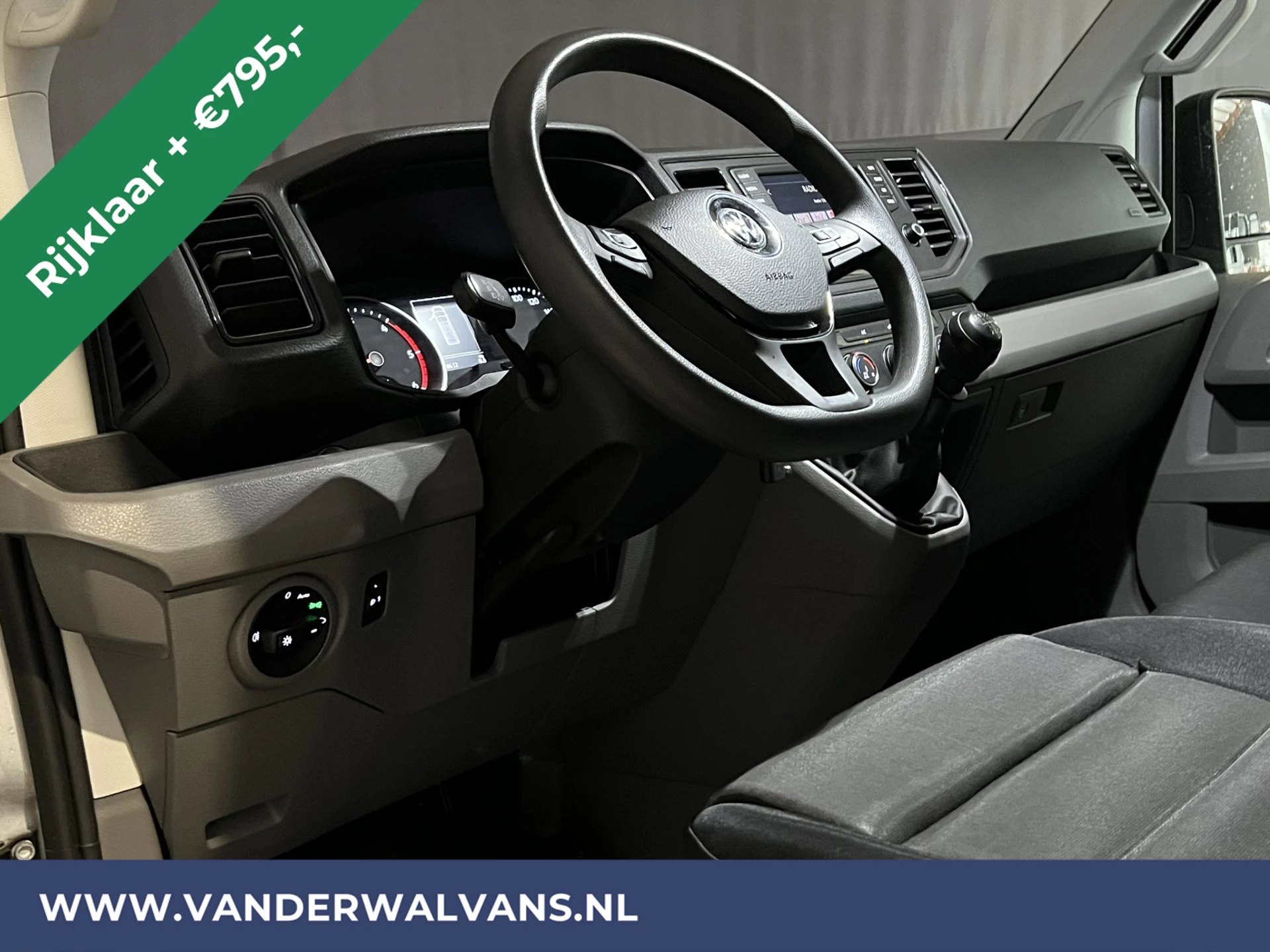Hoofdafbeelding Volkswagen Crafter